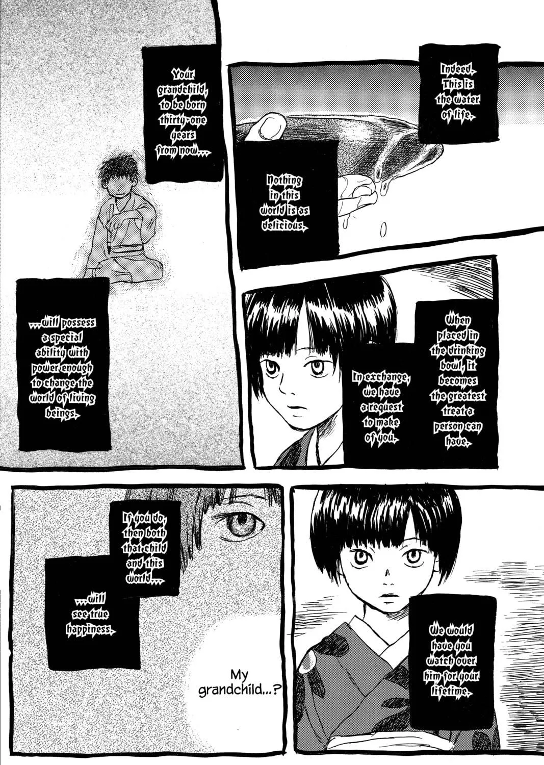 Mushishi Chapter 1 page 95 - 