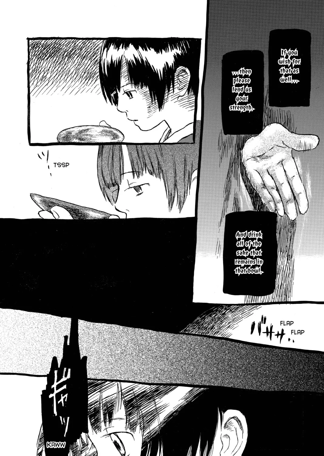 Mushishi Chapter 1 page 97 - 