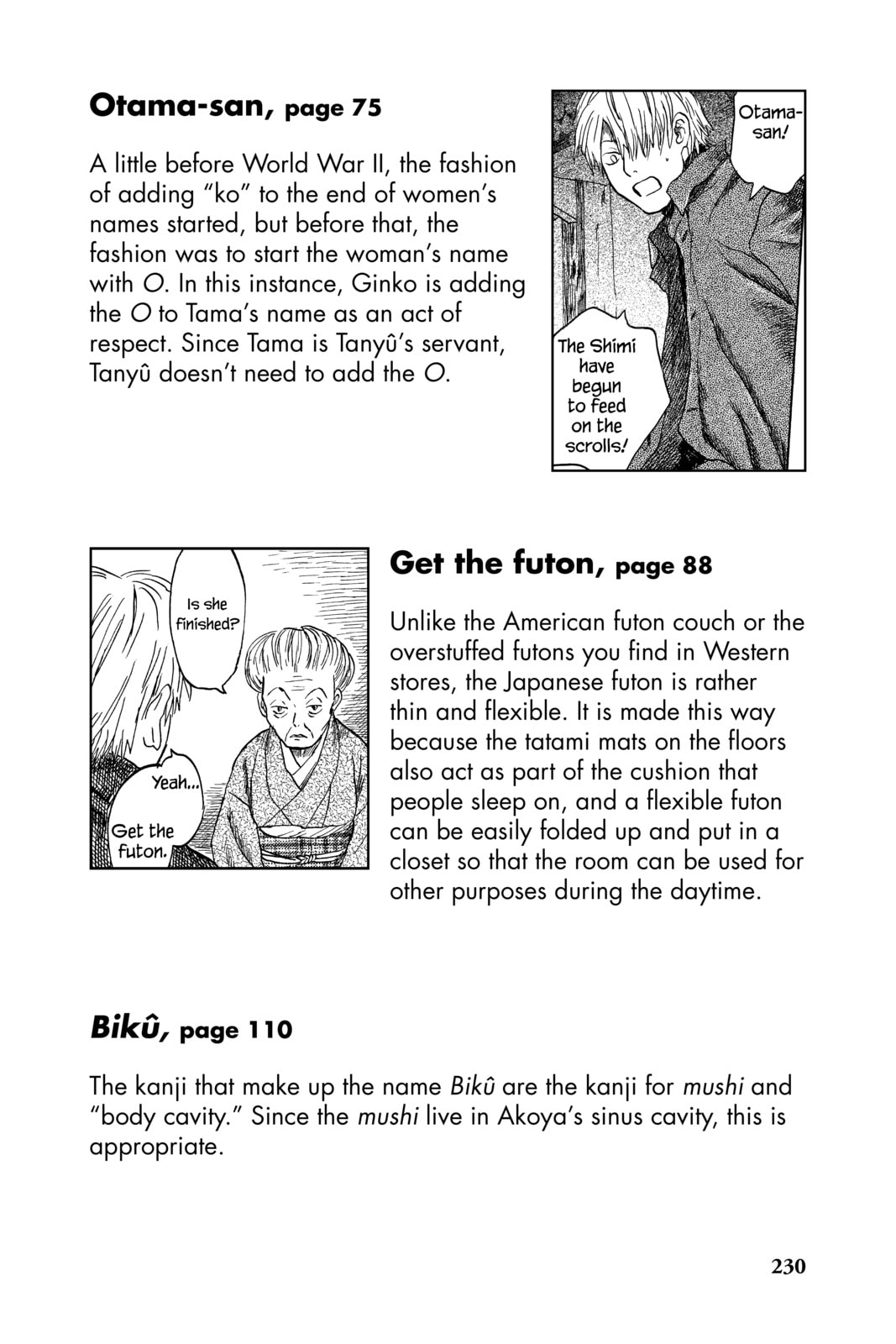 Mushishi Chapter 10.1 page 4 - 