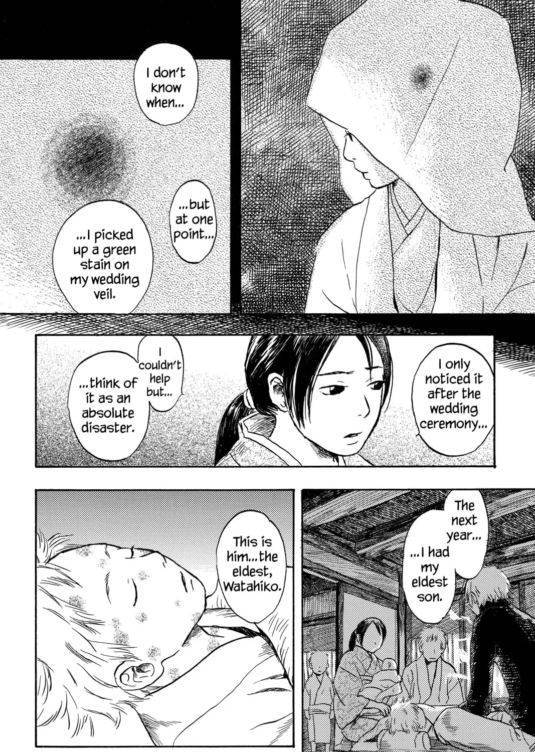 Mushishi Chapter 10 page 3 - 