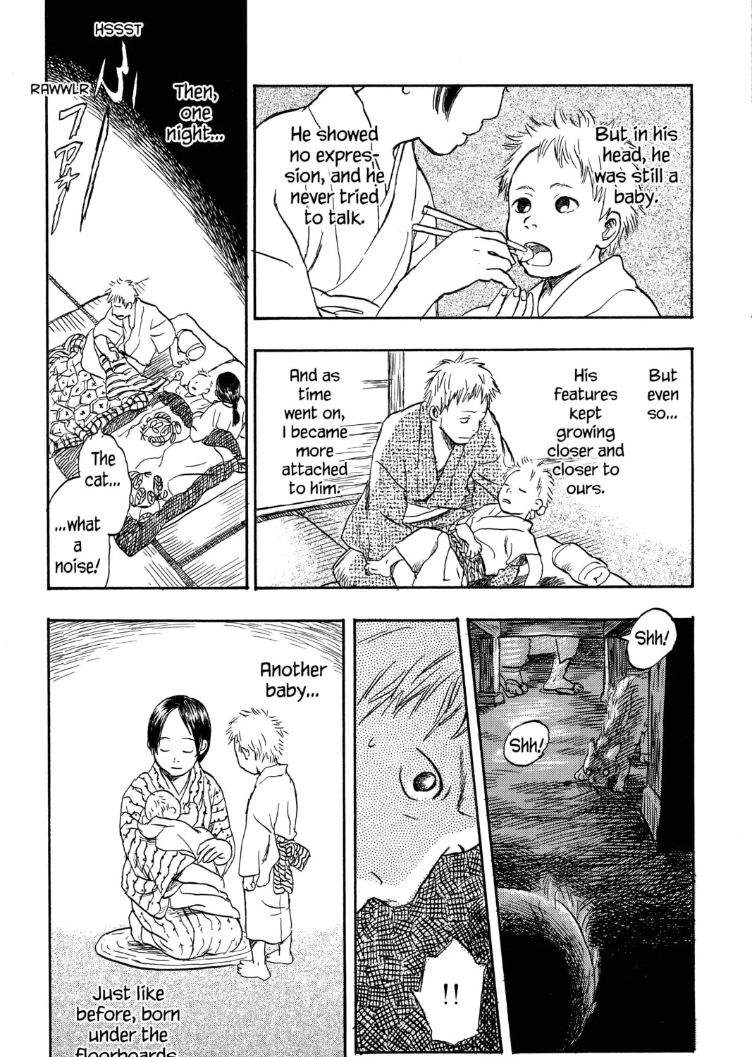 Mushishi Chapter 10 page 21 - 