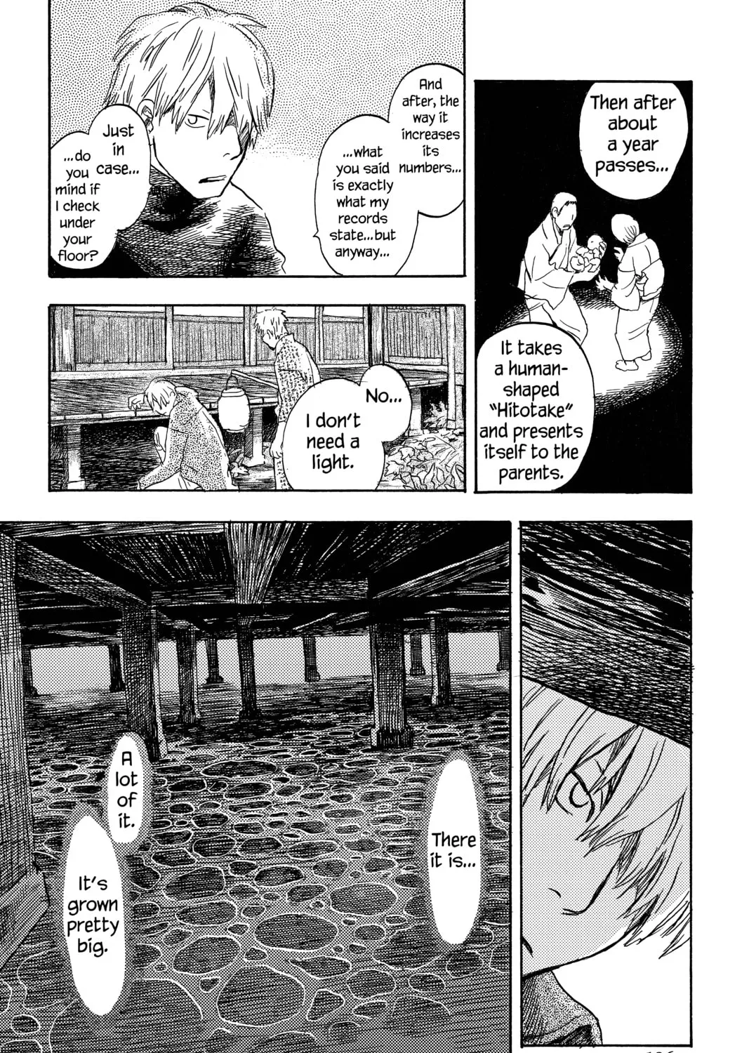 Mushishi Chapter 10 page 27 - 