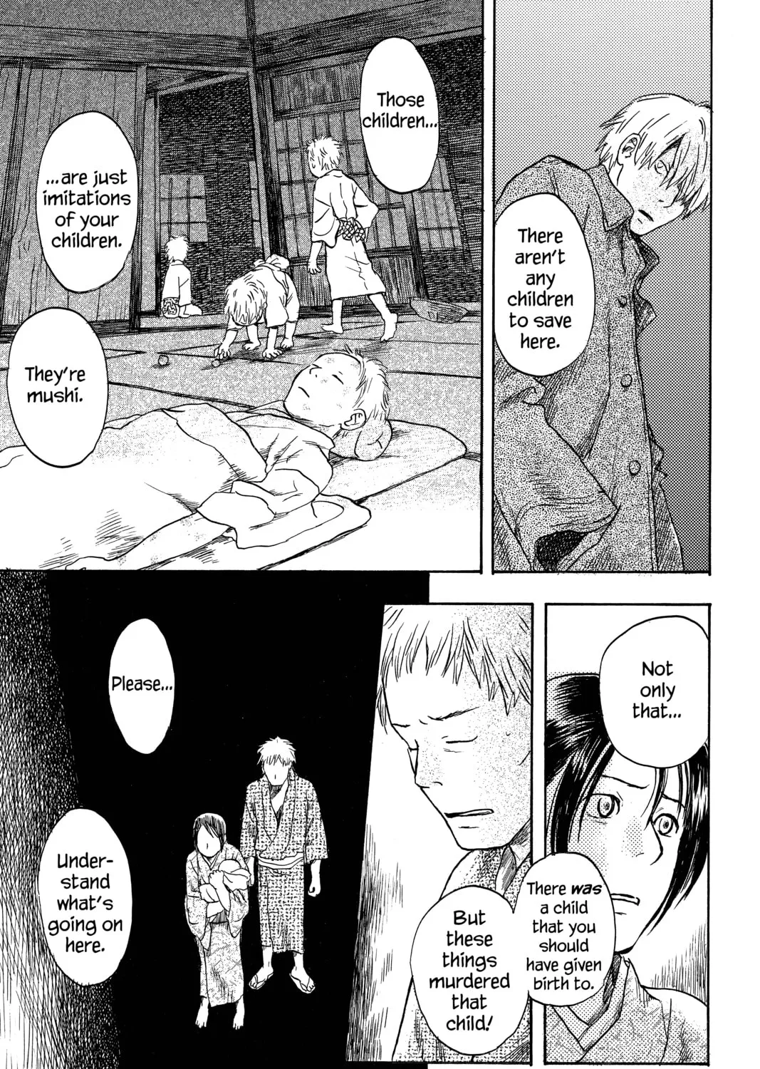 Mushishi Chapter 10 page 33 - 