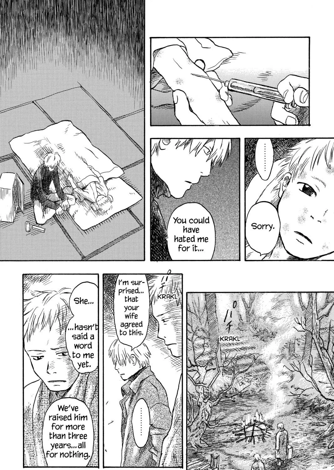 Mushishi Chapter 10 page 35 - 