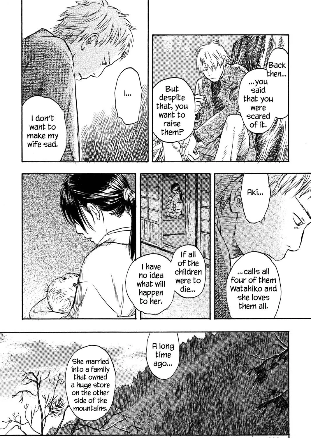 Mushishi Chapter 10 page 39 - 