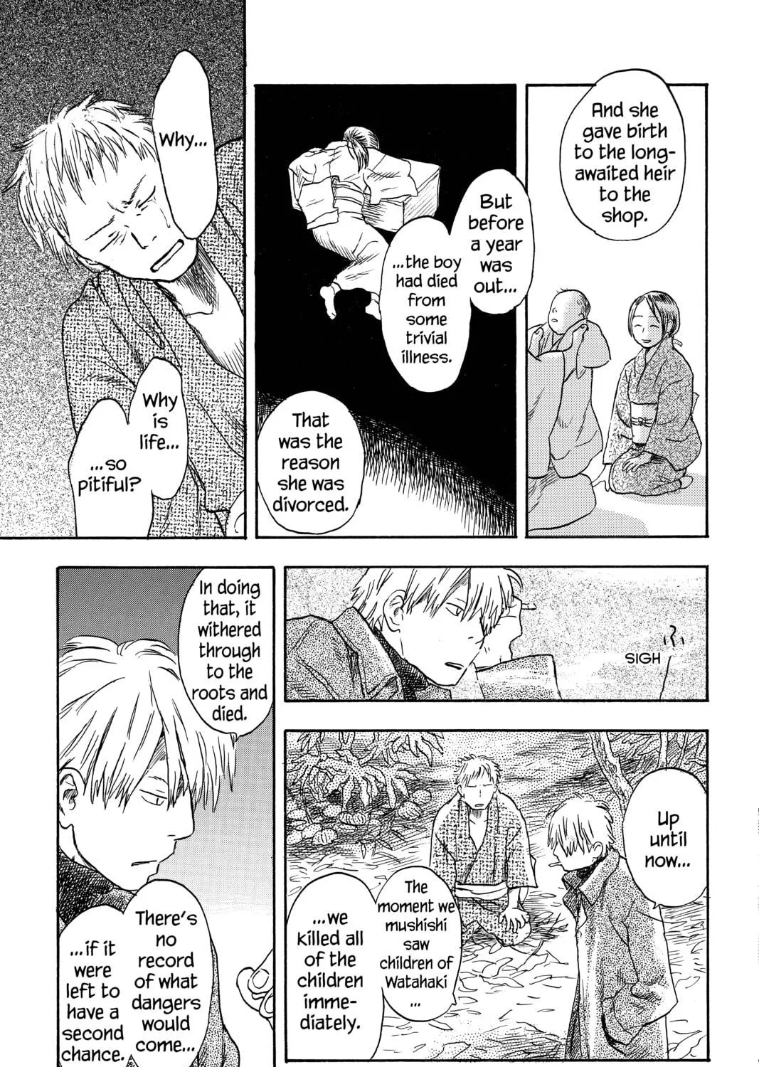 Mushishi Chapter 10 page 41 - 