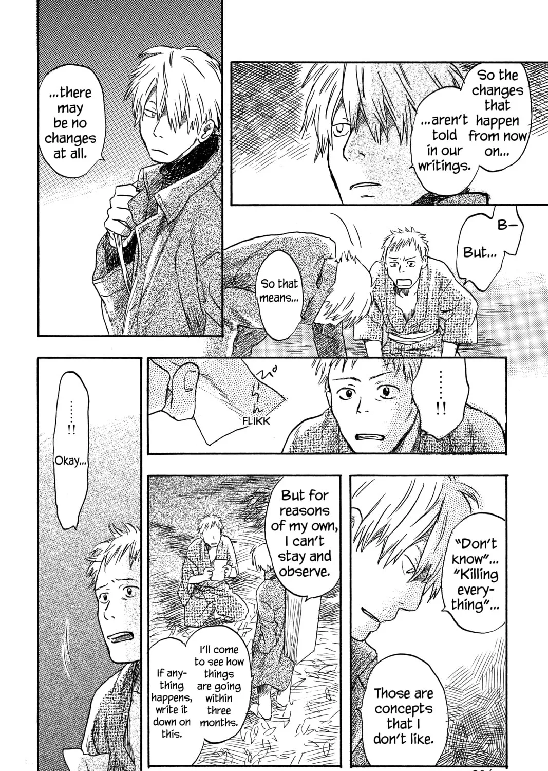 Mushishi Chapter 10 page 43 - 