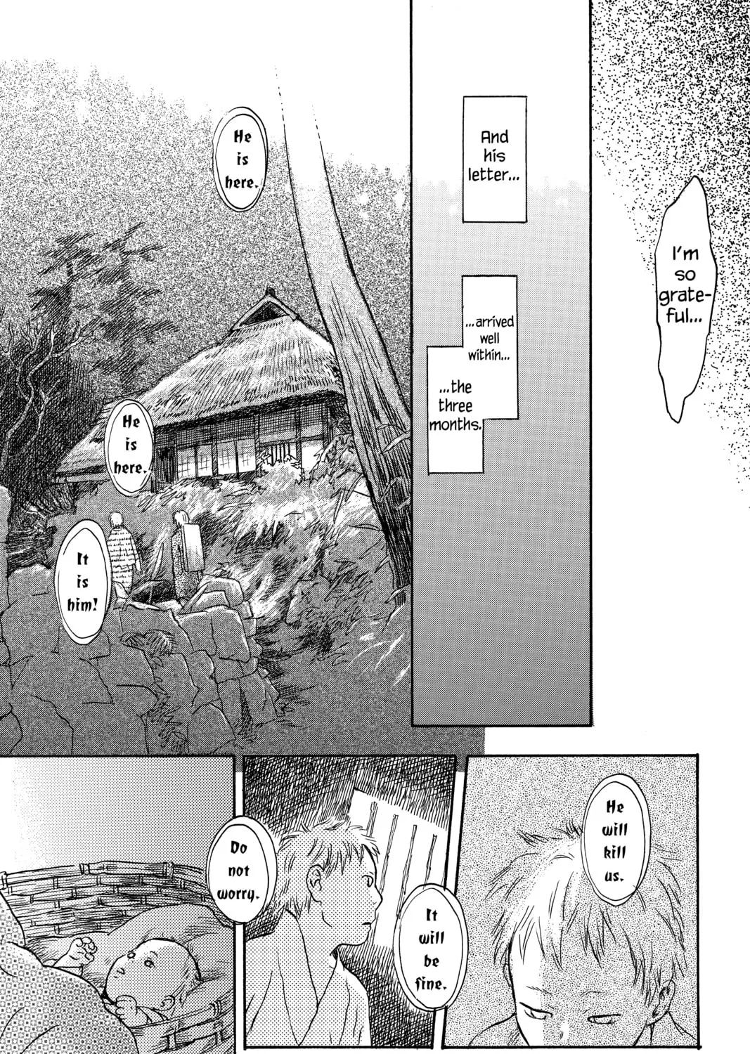 Mushishi Chapter 10 page 45 - 