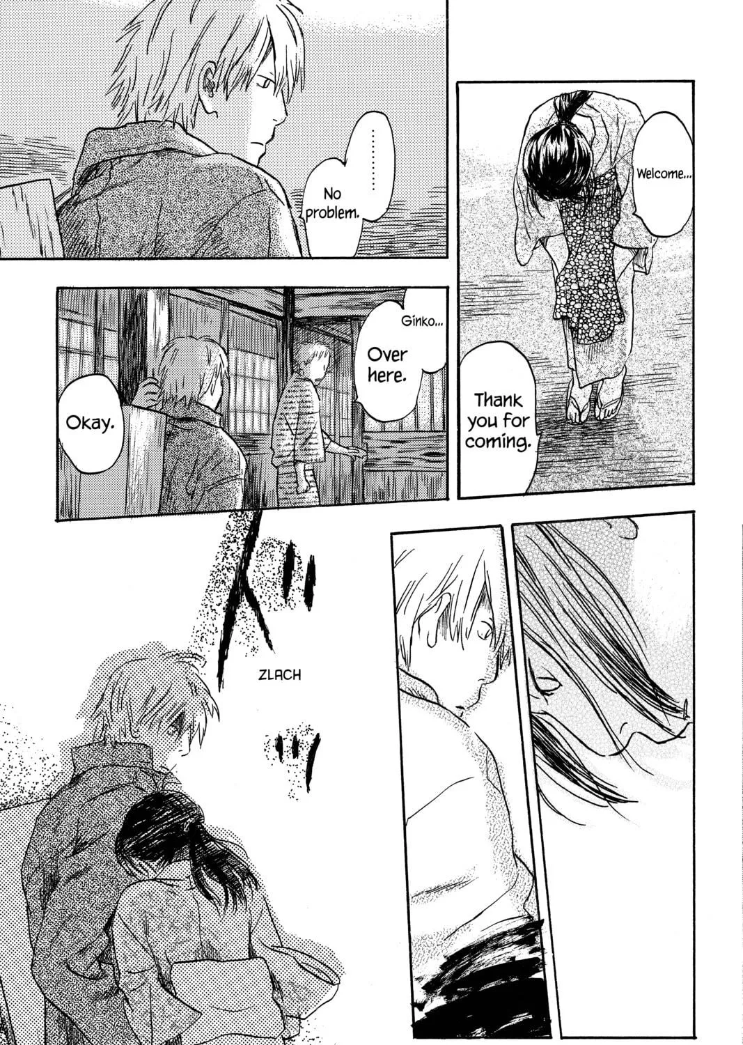 Mushishi Chapter 10 page 49 - 