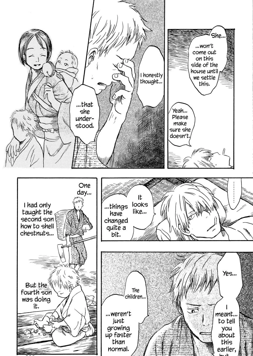 Mushishi Chapter 10 page 53 - 