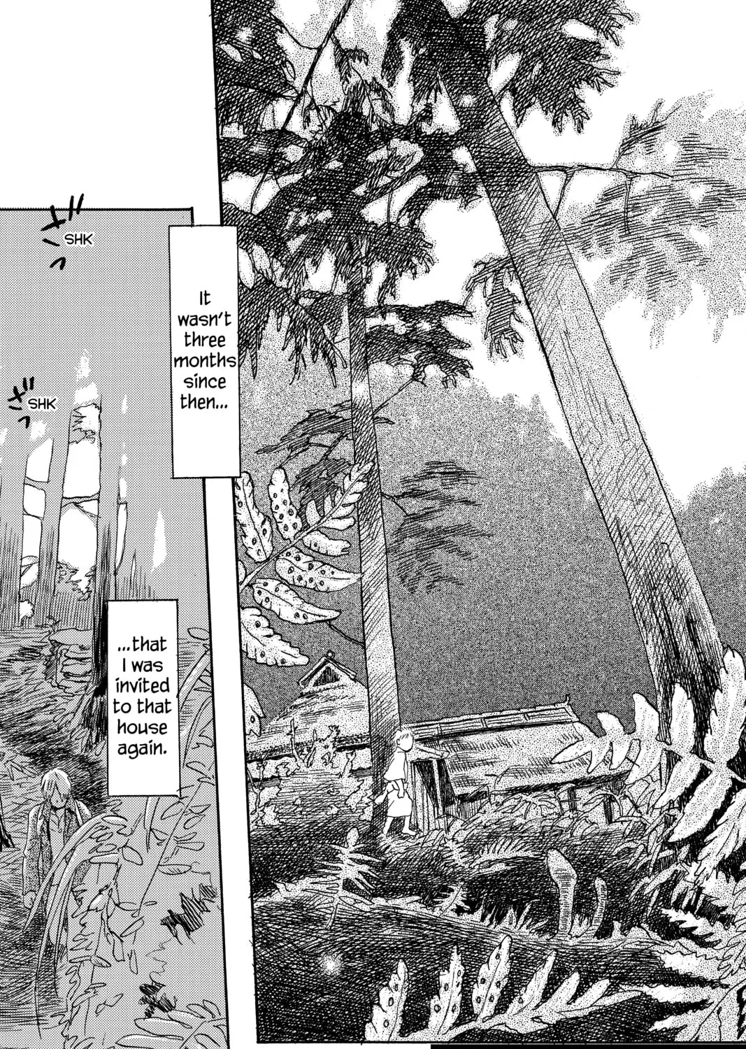 Mushishi Chapter 10 page 7 - 