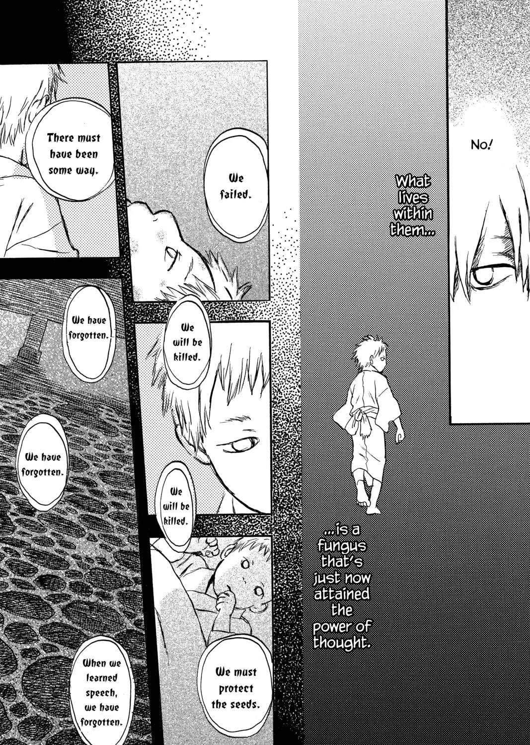 Mushishi Chapter 10 page 61 - 