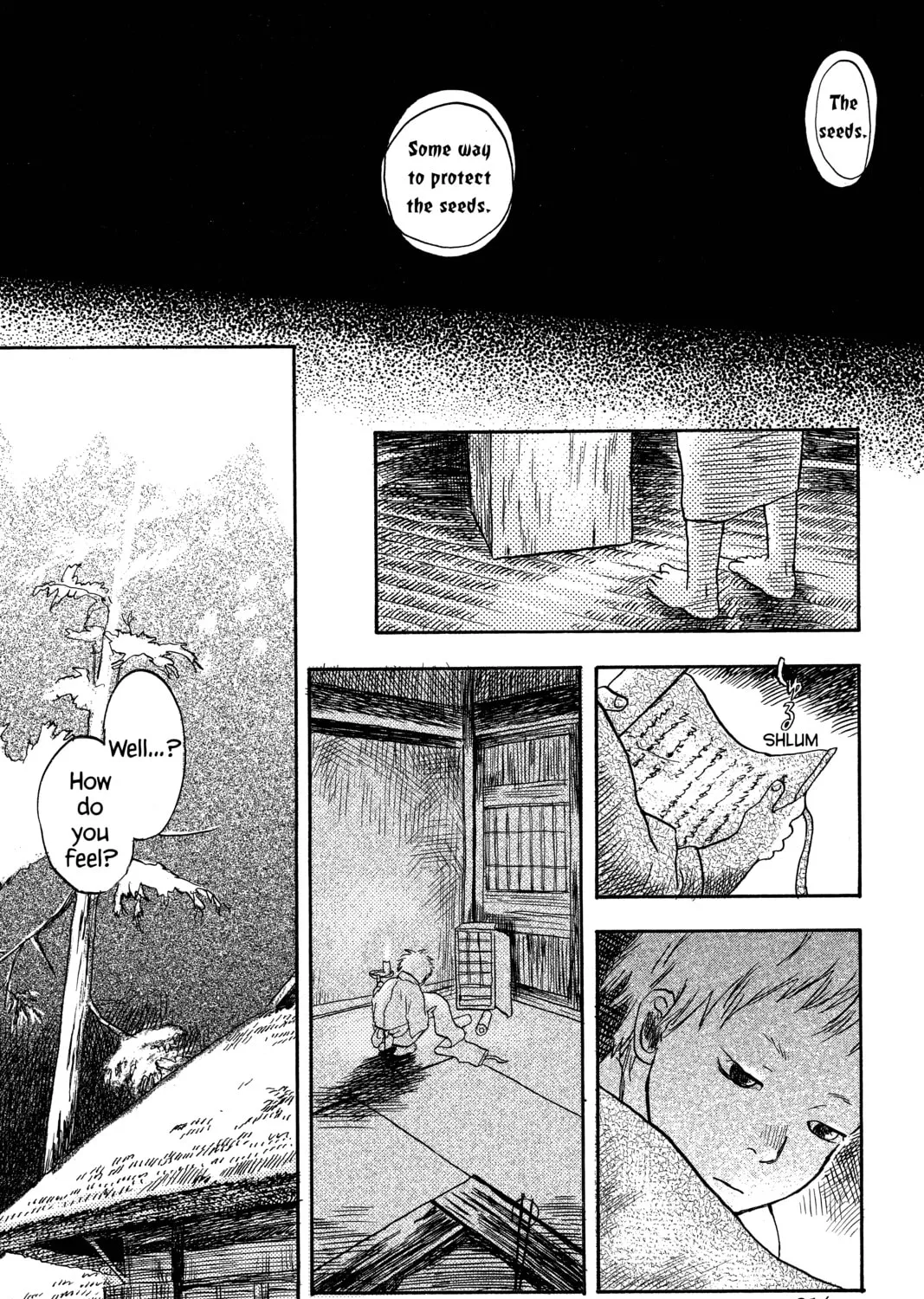 Mushishi Chapter 10 page 63 - 