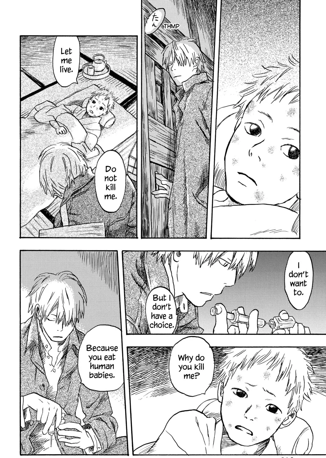 Mushishi Chapter 10 page 67 - 
