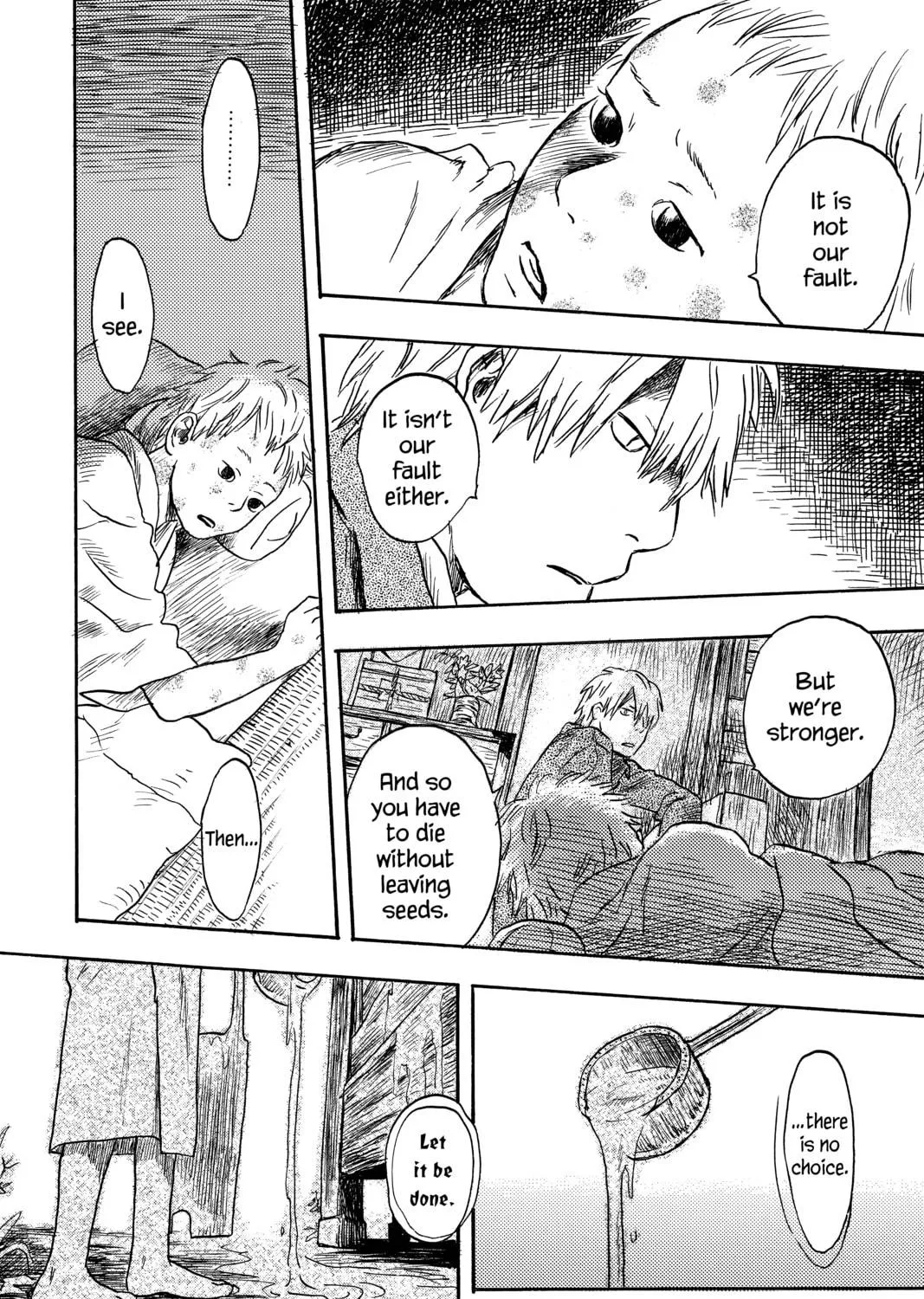 Mushishi Chapter 10 page 69 - 