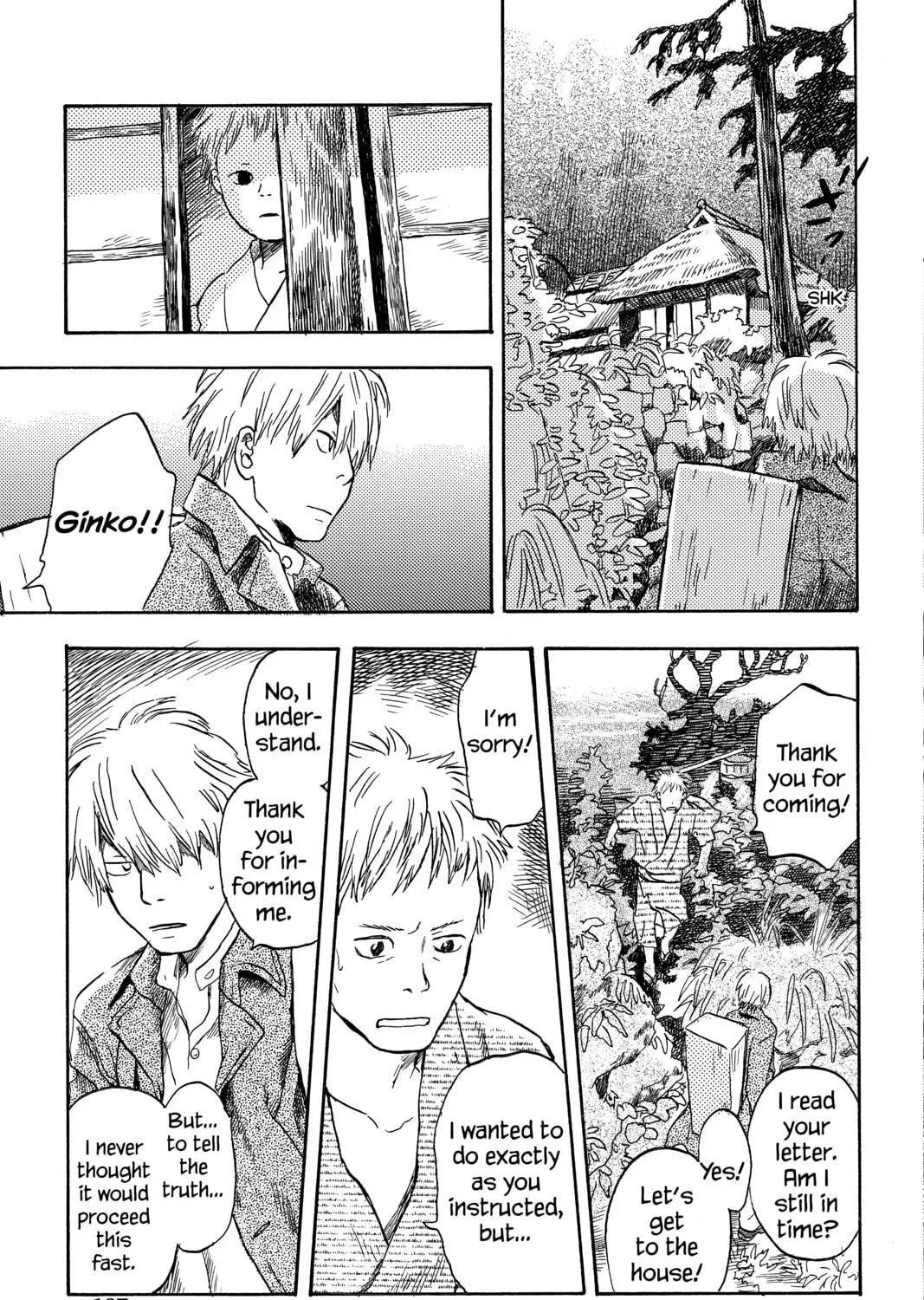 Mushishi Chapter 10 page 9 - 