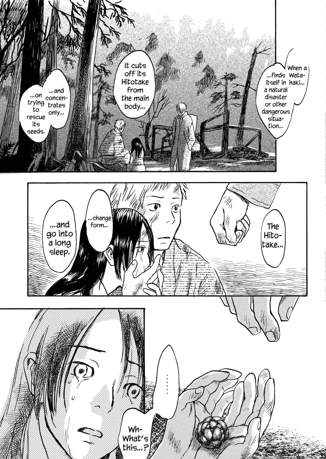 Mushishi Chapter 10 page 81 - 