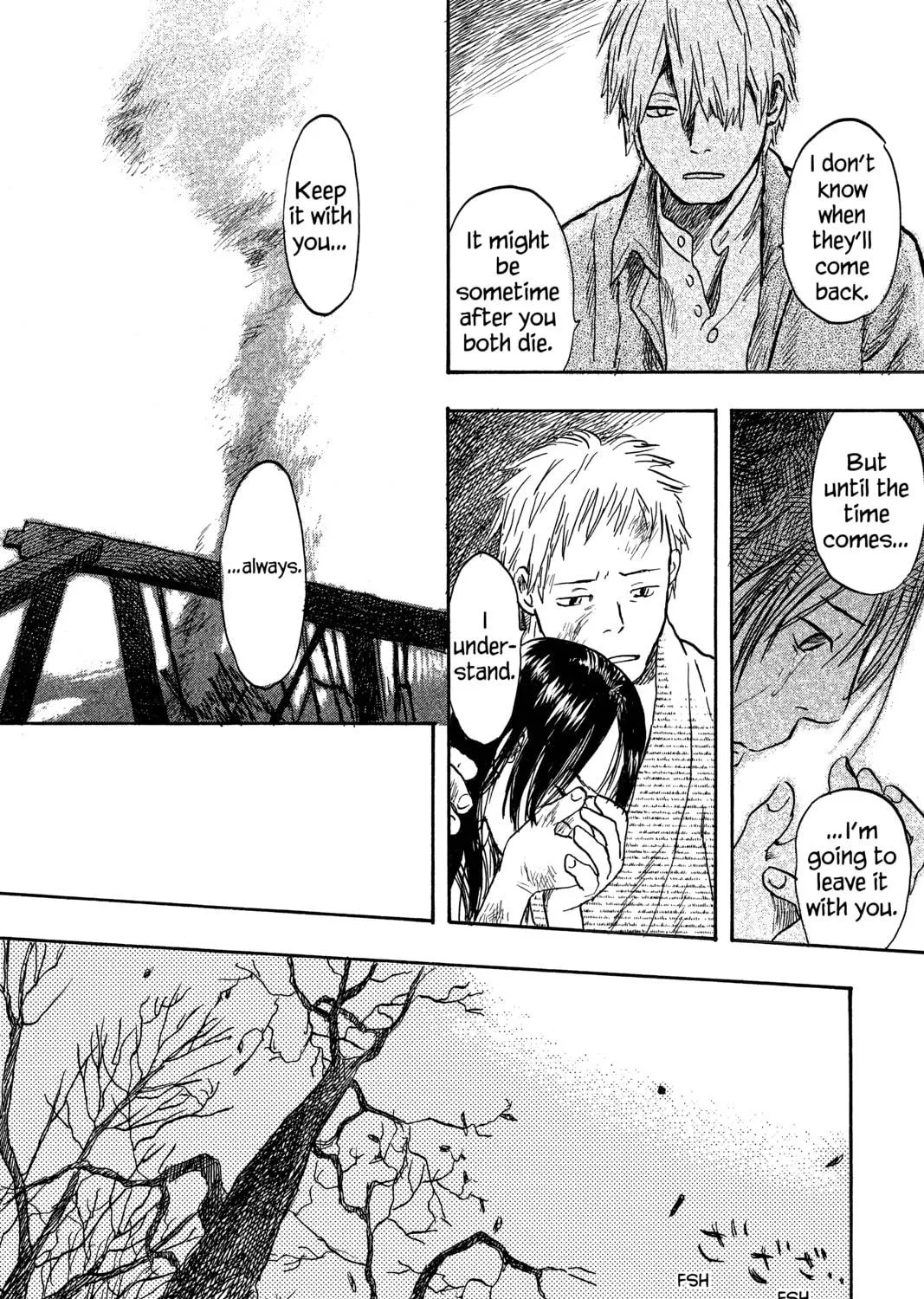 Mushishi Chapter 10 page 83 - 