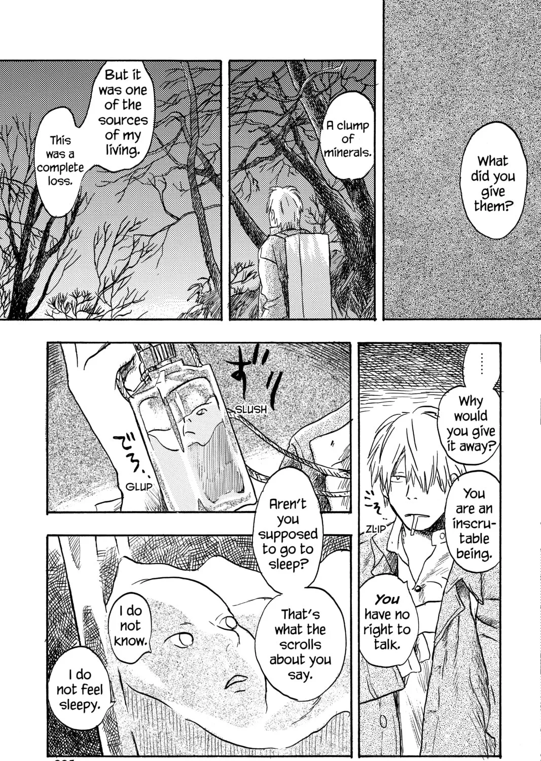 Mushishi Chapter 10 page 85 - 