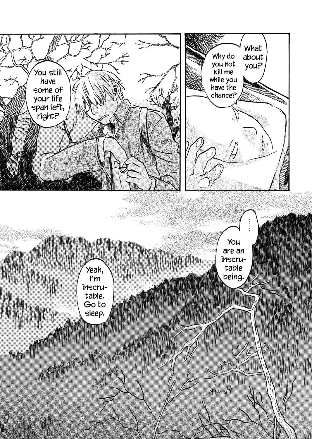 Mushishi Chapter 10 page 87 - 