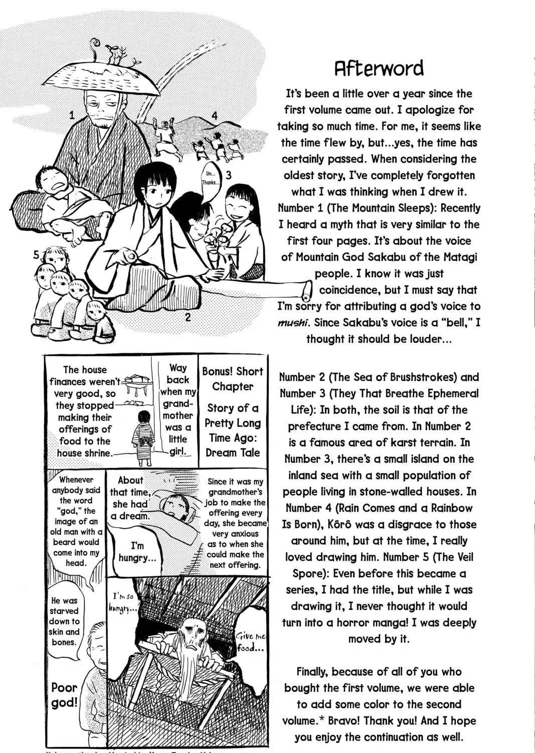 Mushishi Chapter 10 page 89 - 