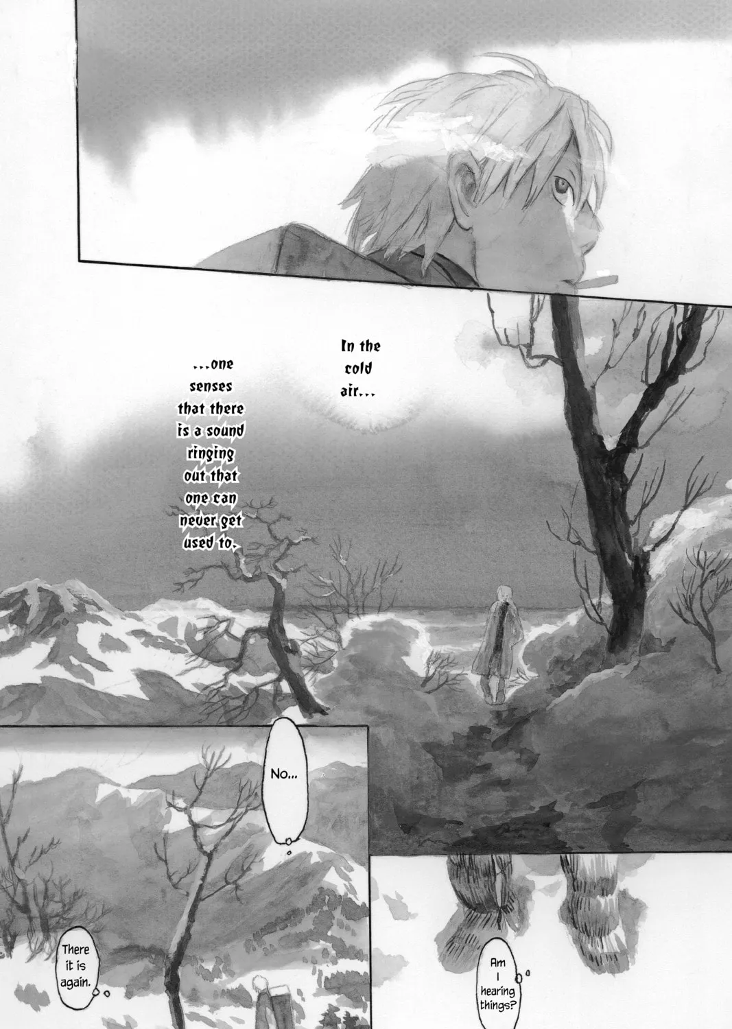 Mushishi Chapter 11 page 1 - 