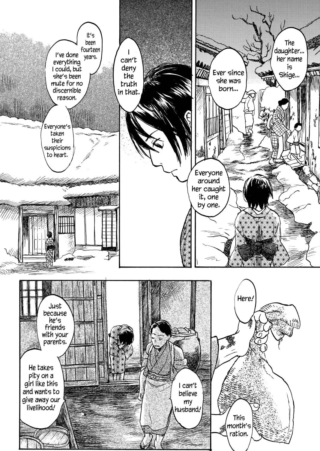 Mushishi Chapter 11 page 11 - 