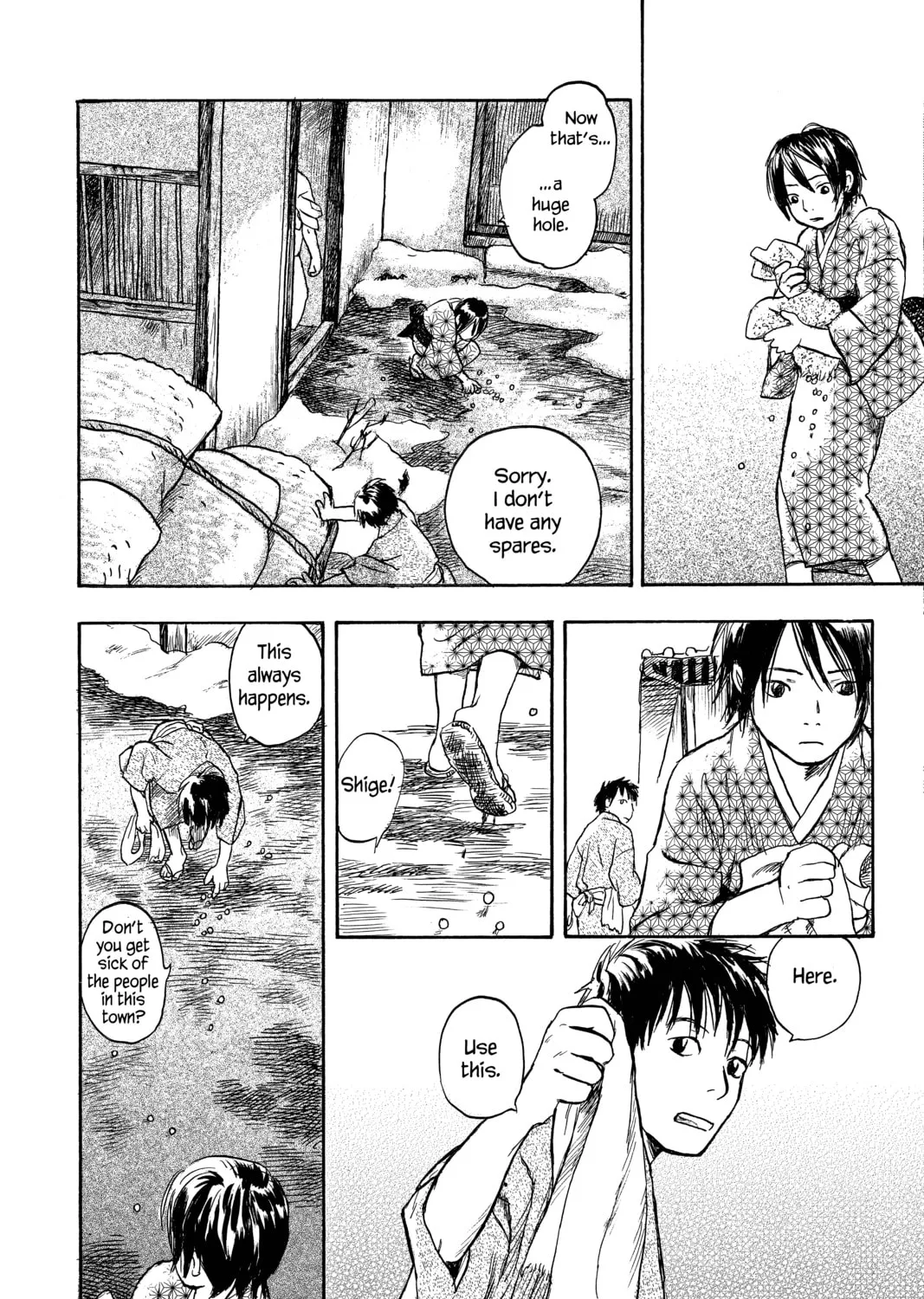 Mushishi Chapter 11 page 13 - 