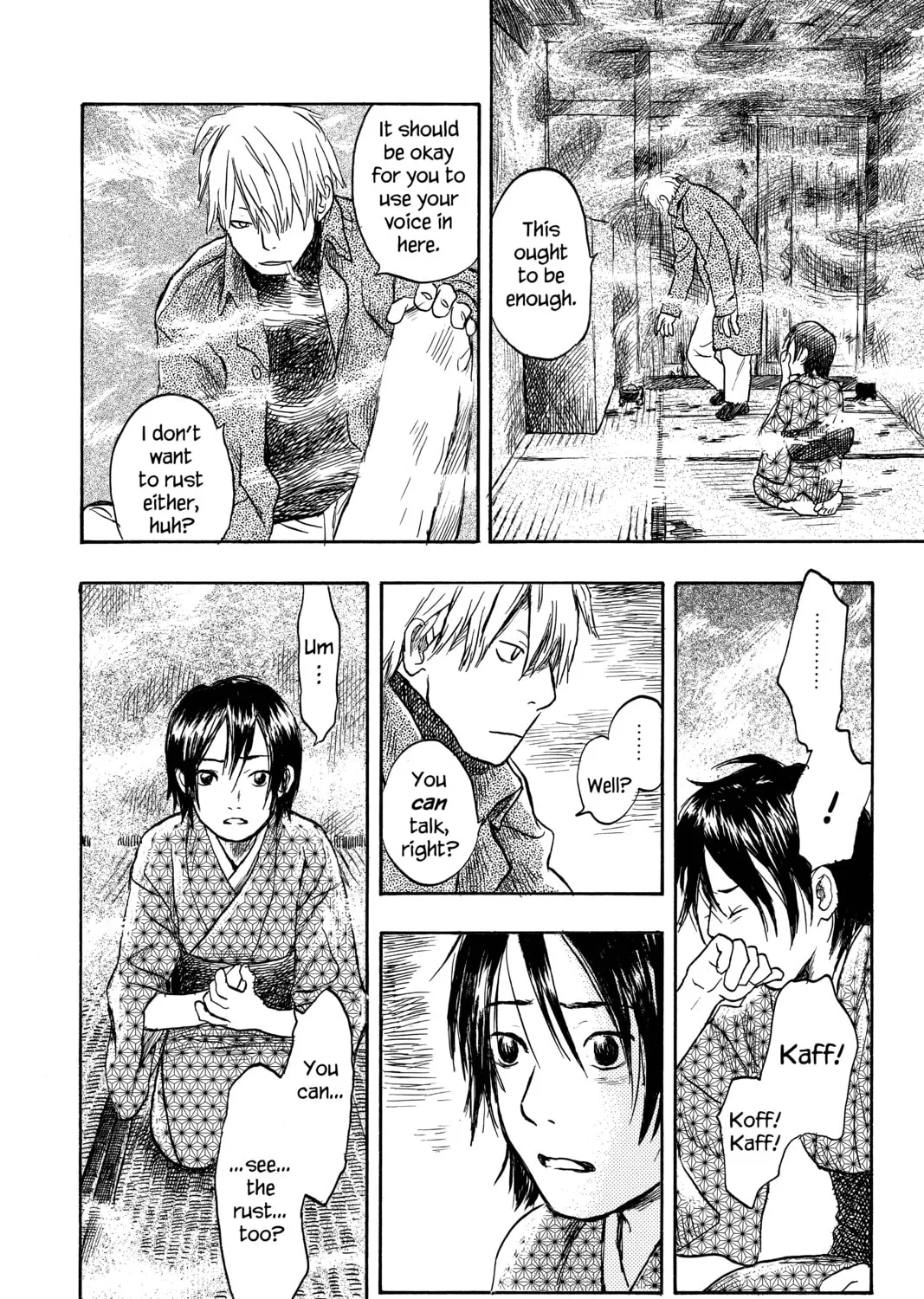 Mushishi Chapter 11 page 25 - 