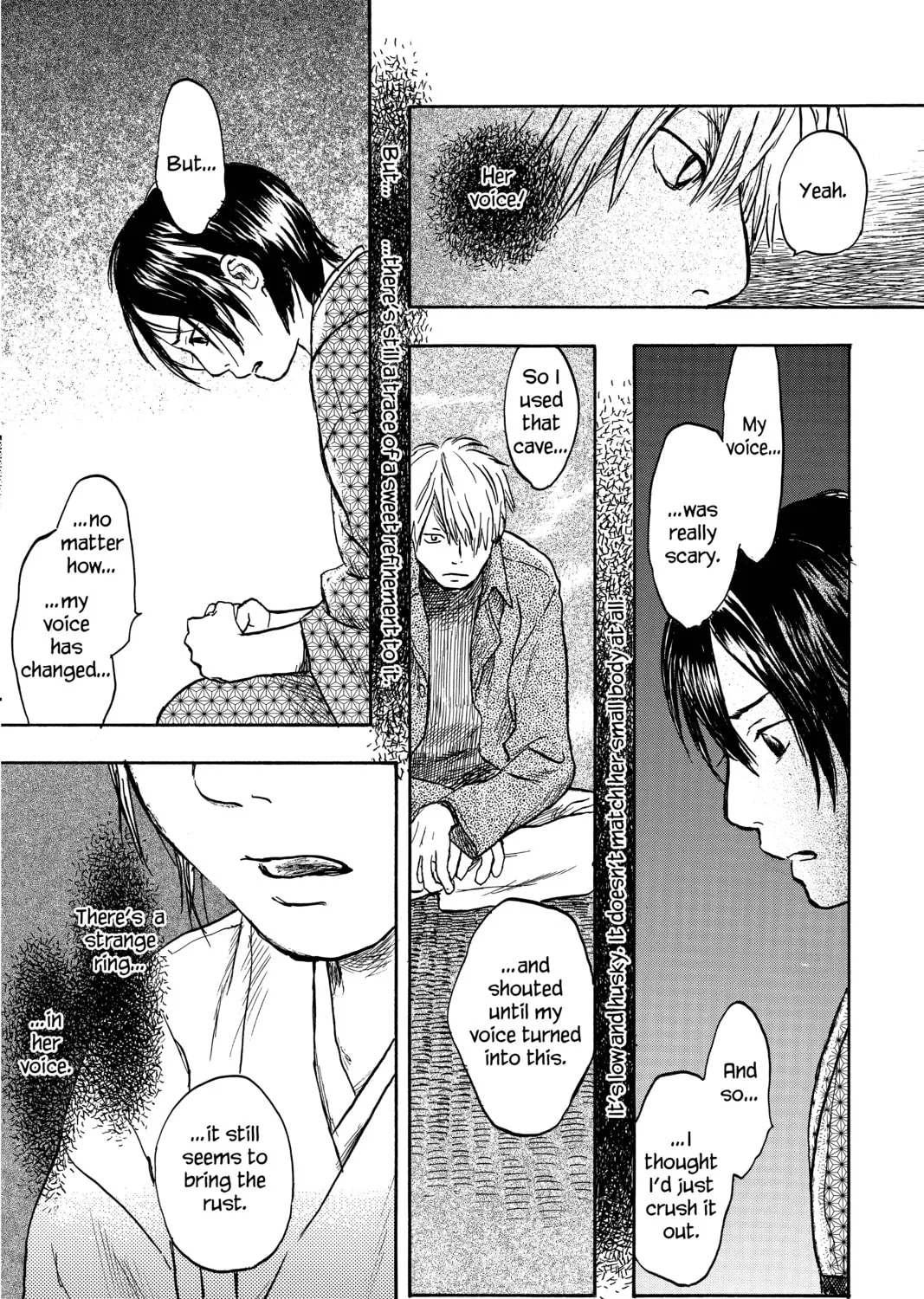 Mushishi Chapter 11 page 27 - 