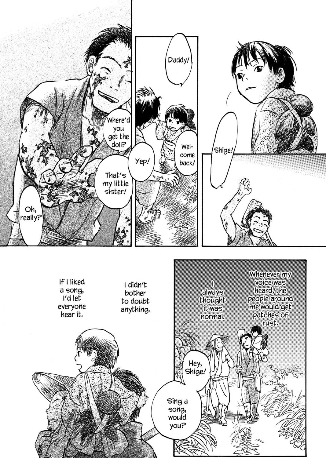 Mushishi Chapter 11 page 29 - 