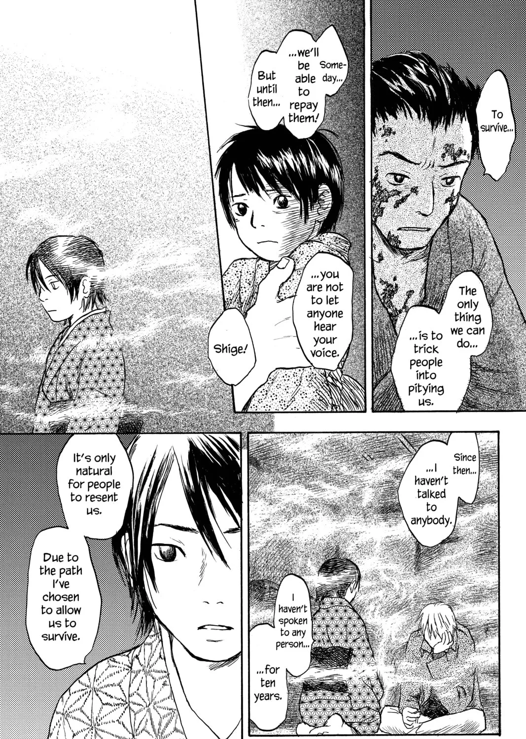 Mushishi Chapter 11 page 33 - 