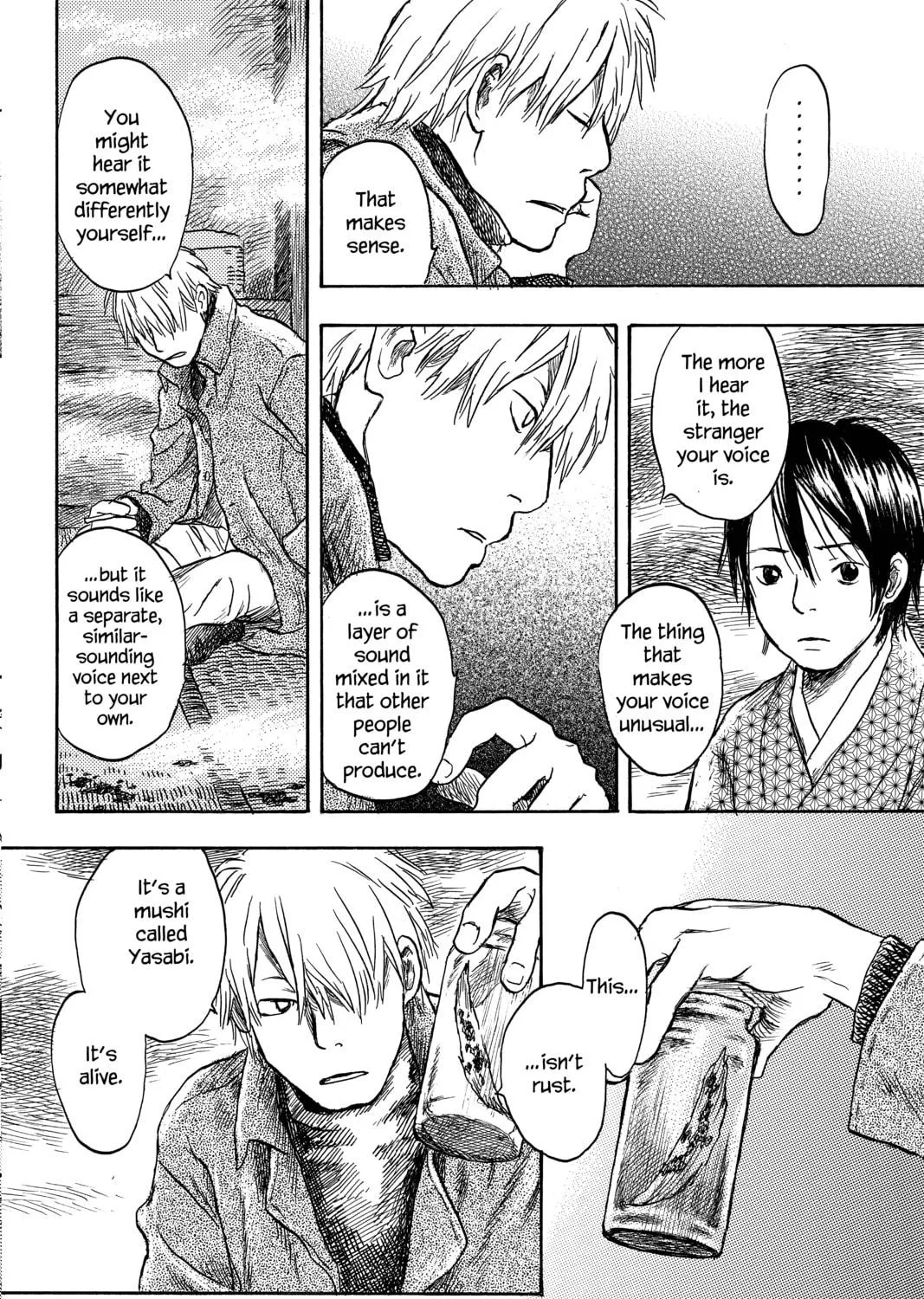 Mushishi Chapter 11 page 35 - 