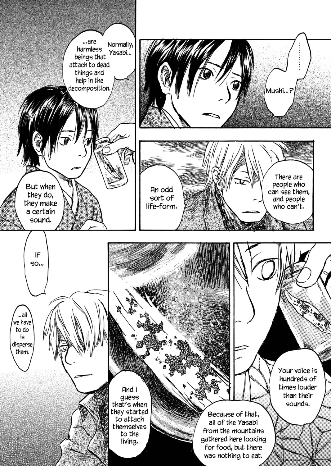 Mushishi Chapter 11 page 37 - 