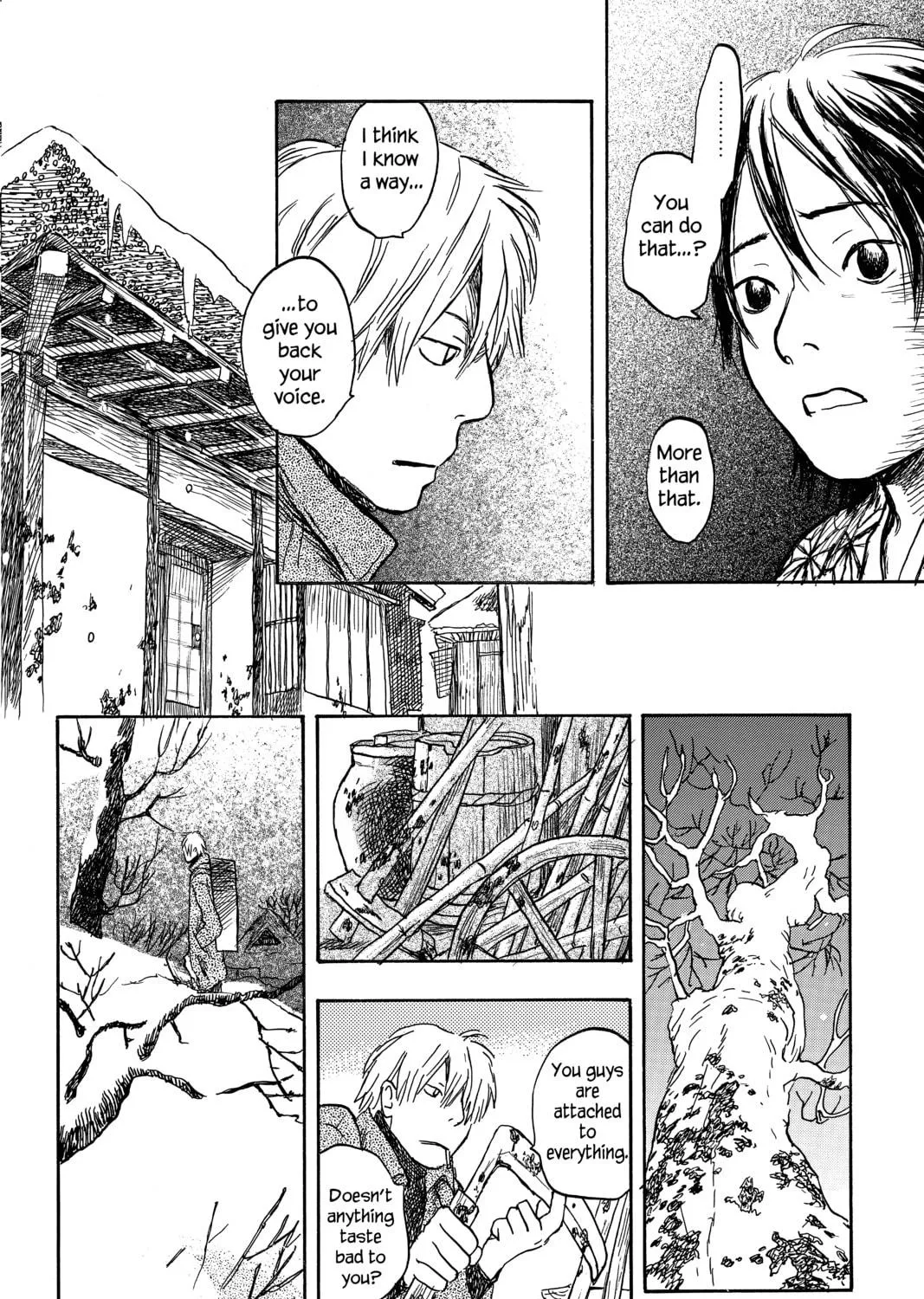 Mushishi Chapter 11 page 39 - 