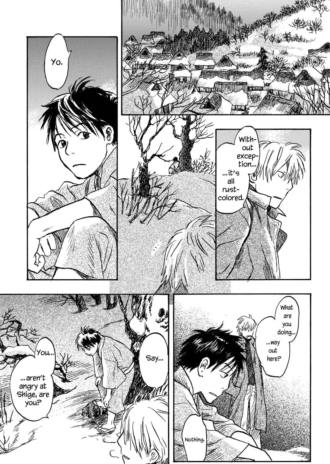 Mushishi Chapter 11 page 41 - 