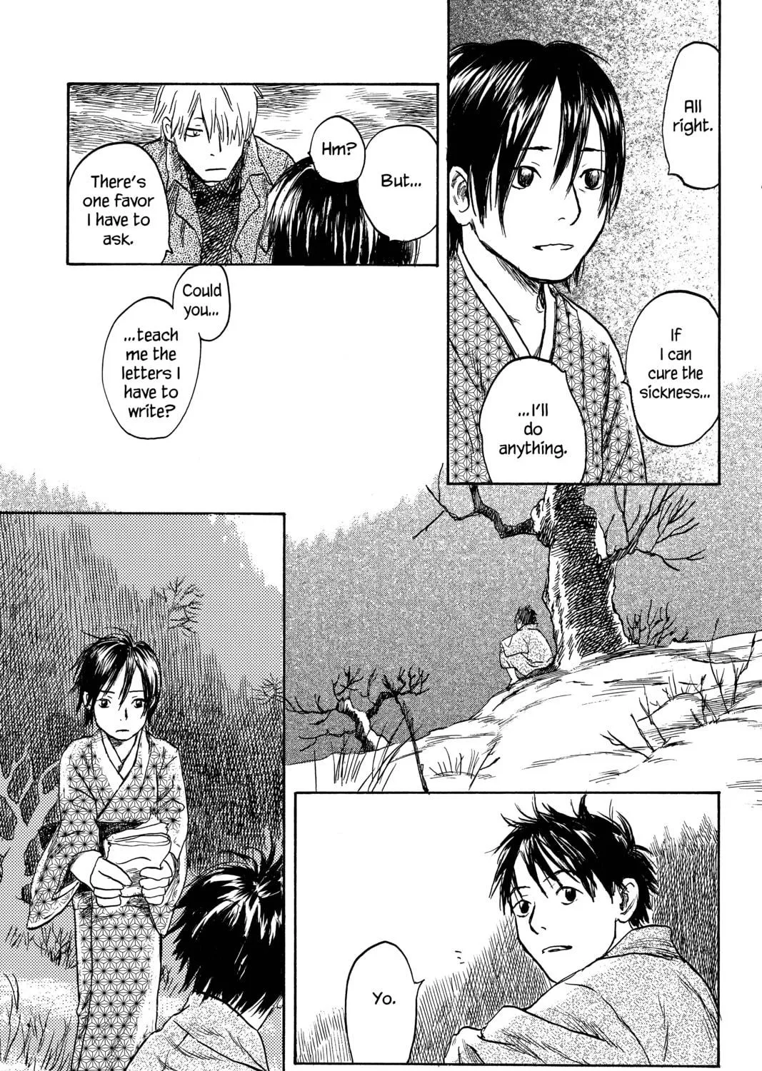 Mushishi Chapter 11 page 49 - 