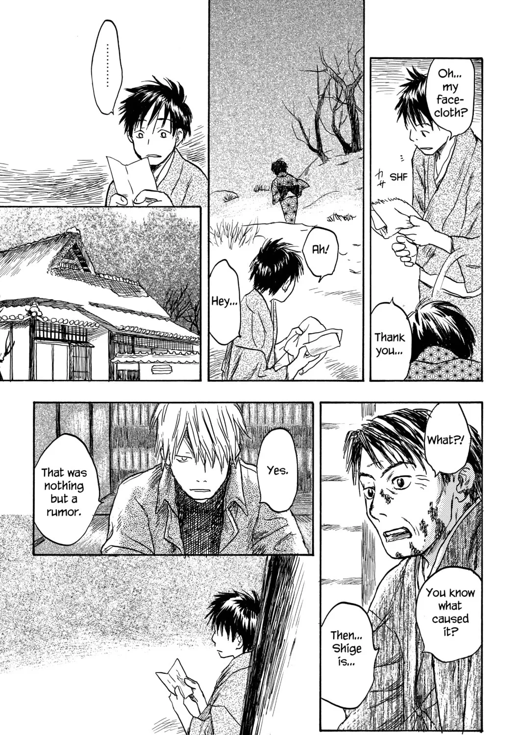 Mushishi Chapter 11 page 51 - 