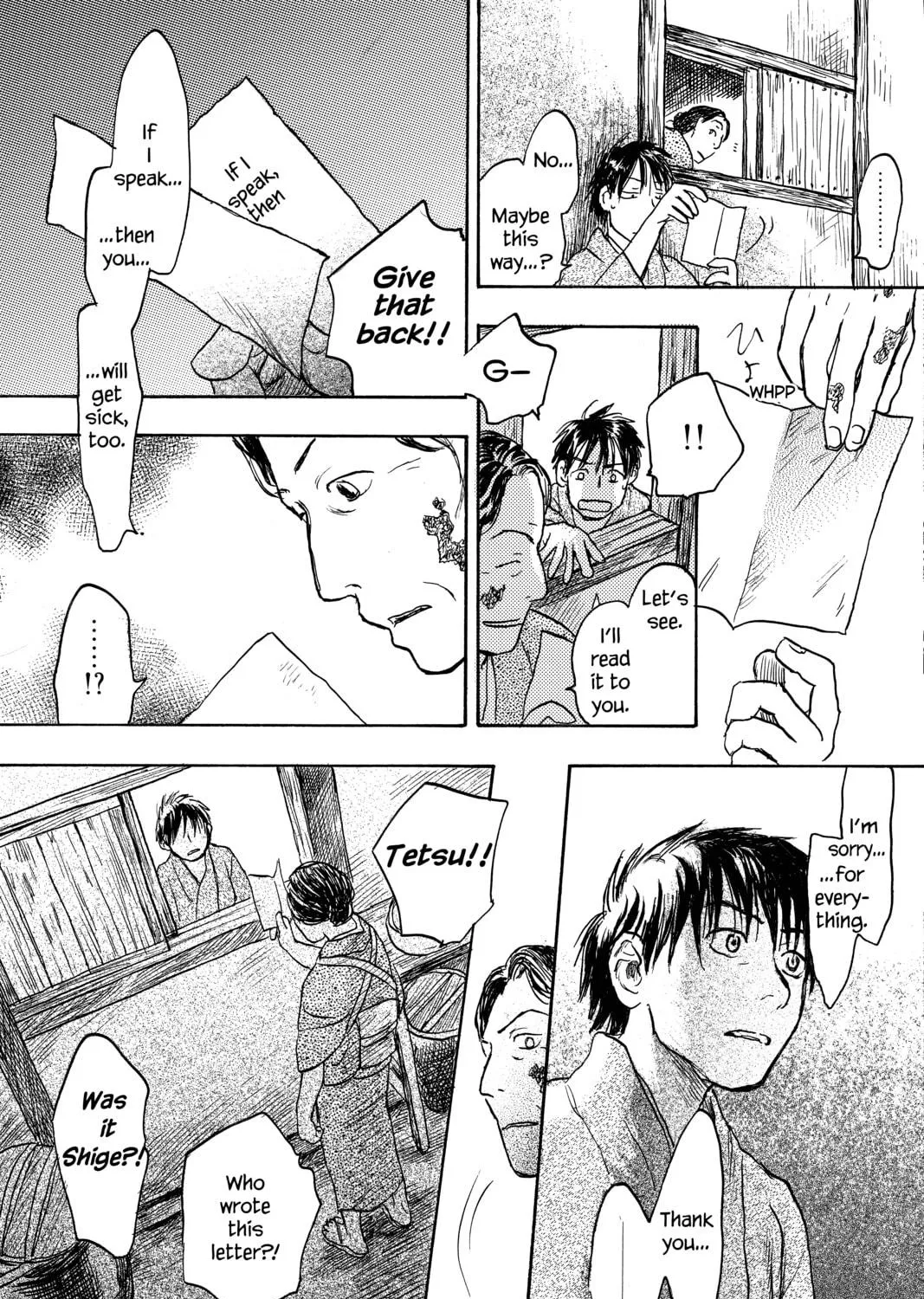 Mushishi Chapter 11 page 53 - 
