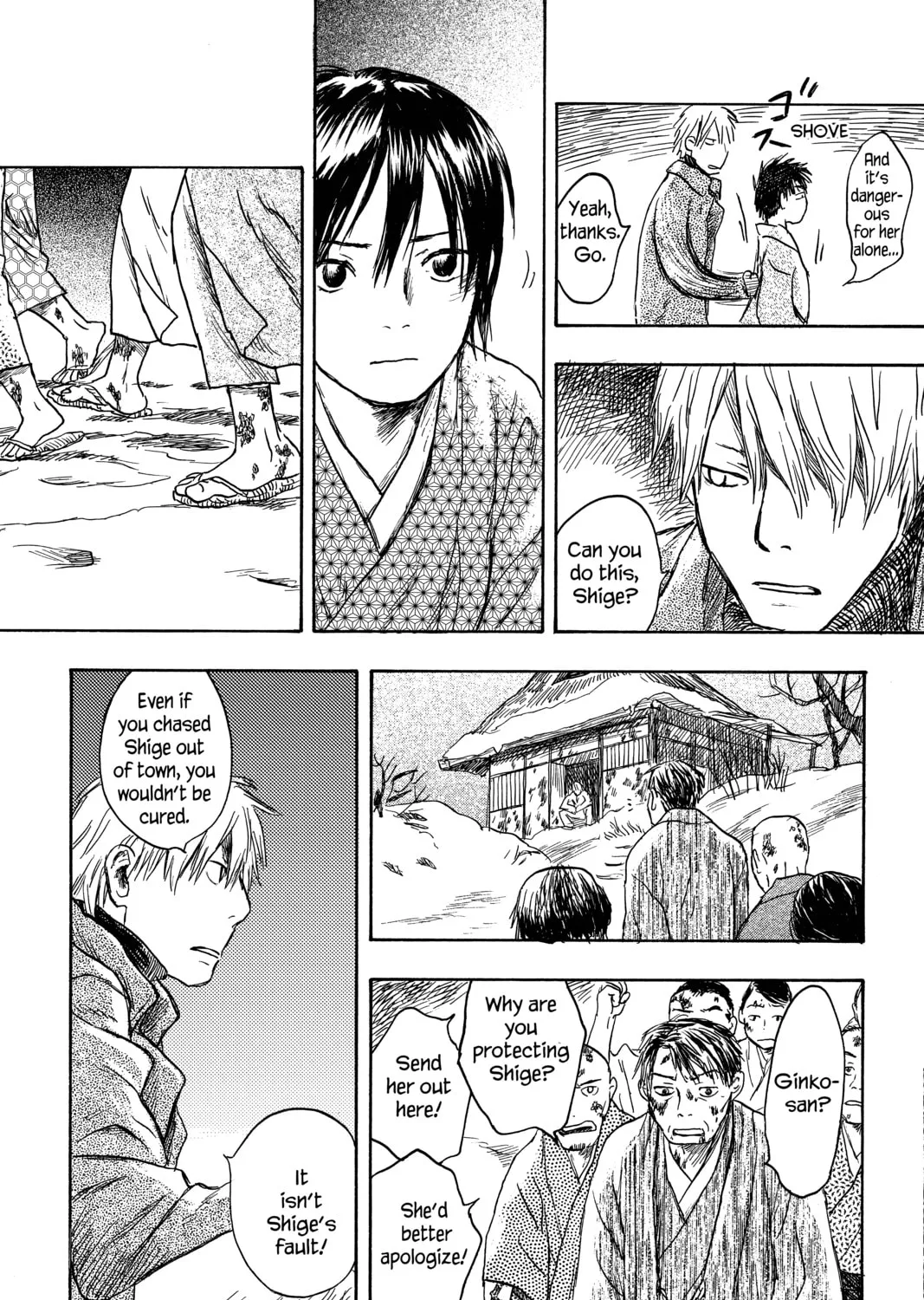 Mushishi Chapter 11 page 61 - 