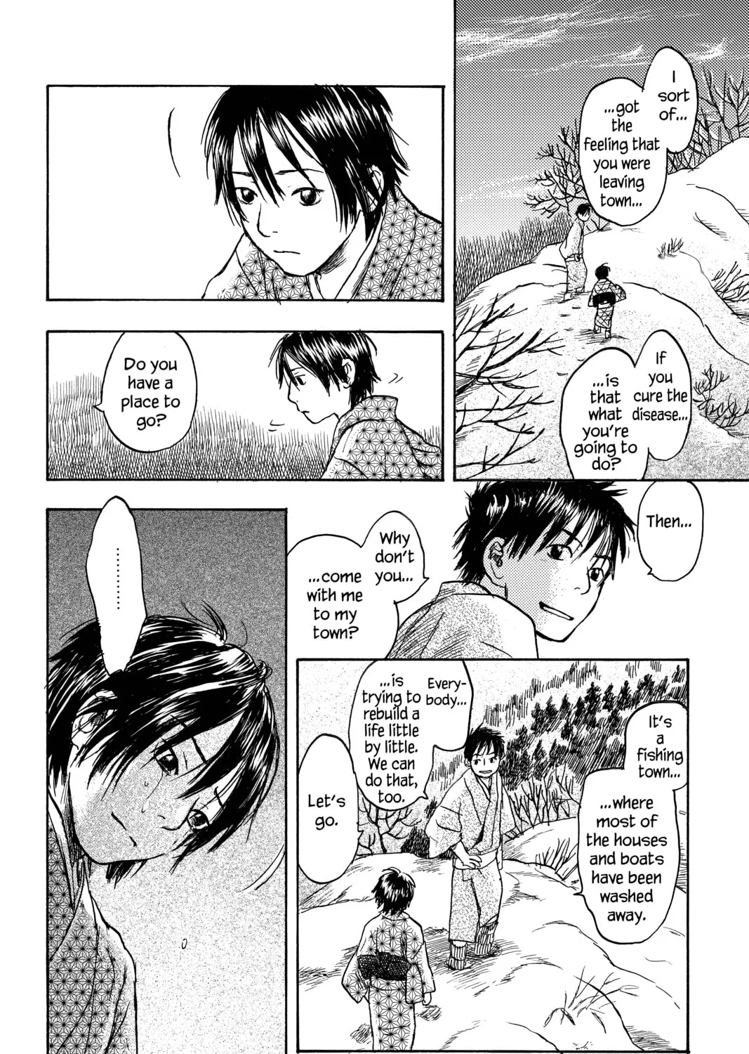 Mushishi Chapter 11 page 67 - 