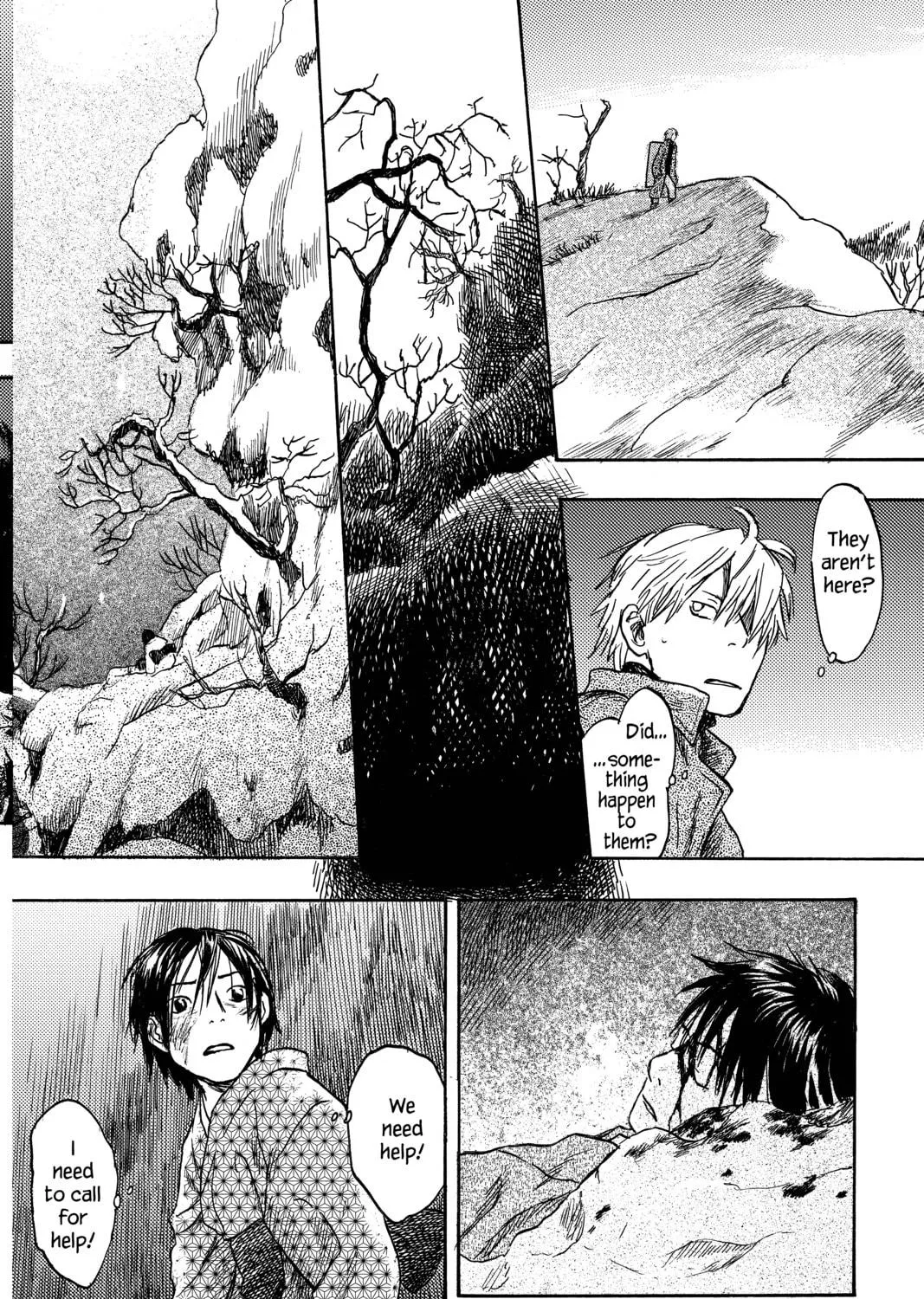 Mushishi Chapter 11 page 71 - 