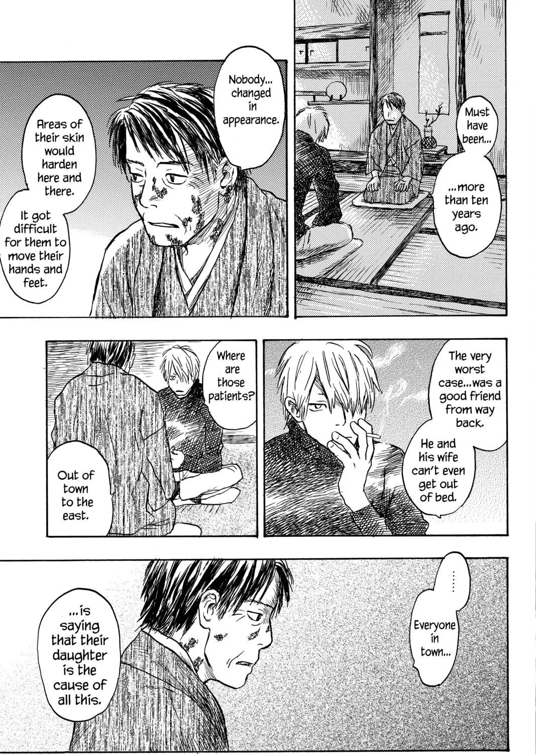 Mushishi Chapter 11 page 9 - 