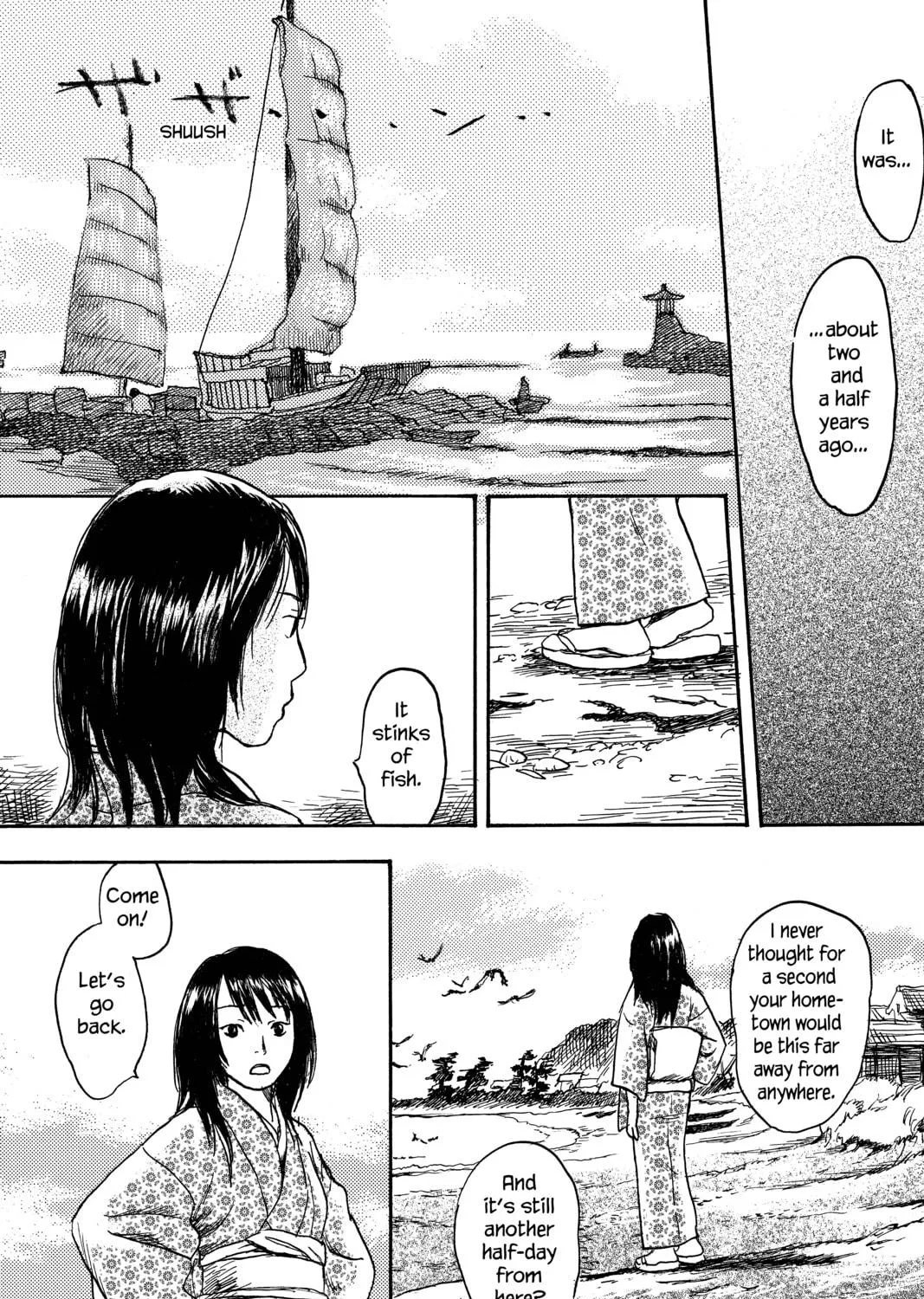 Mushishi Chapter 12 page 11 - 