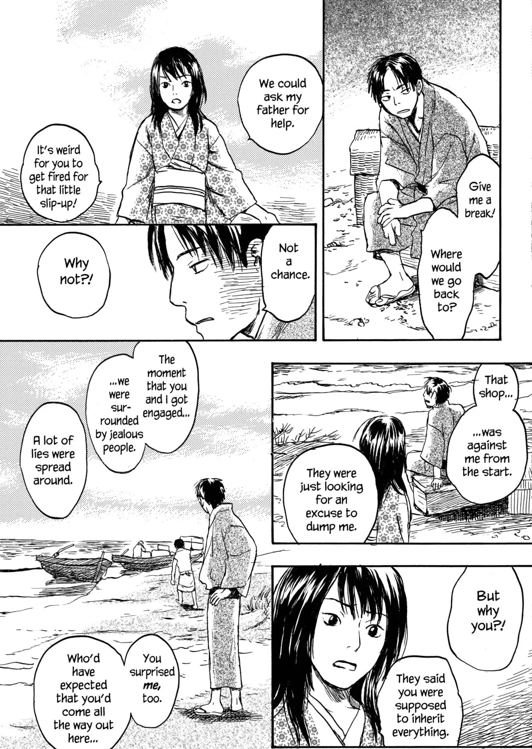 Mushishi Chapter 12 page 13 - 