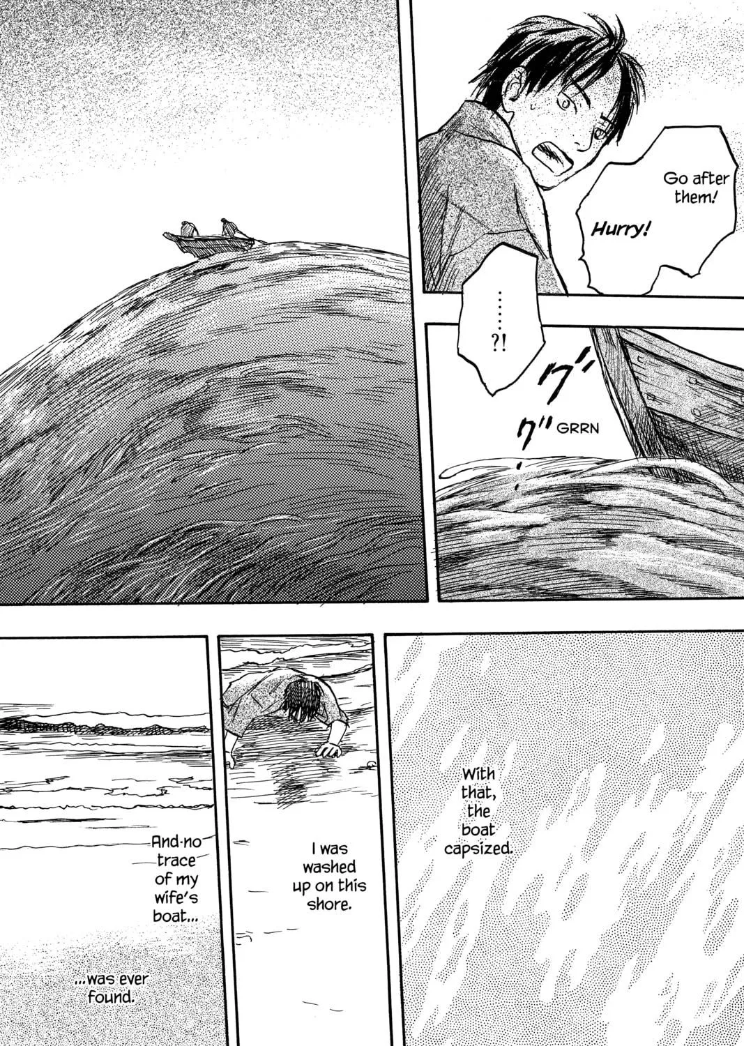 Mushishi Chapter 12 page 23 - 