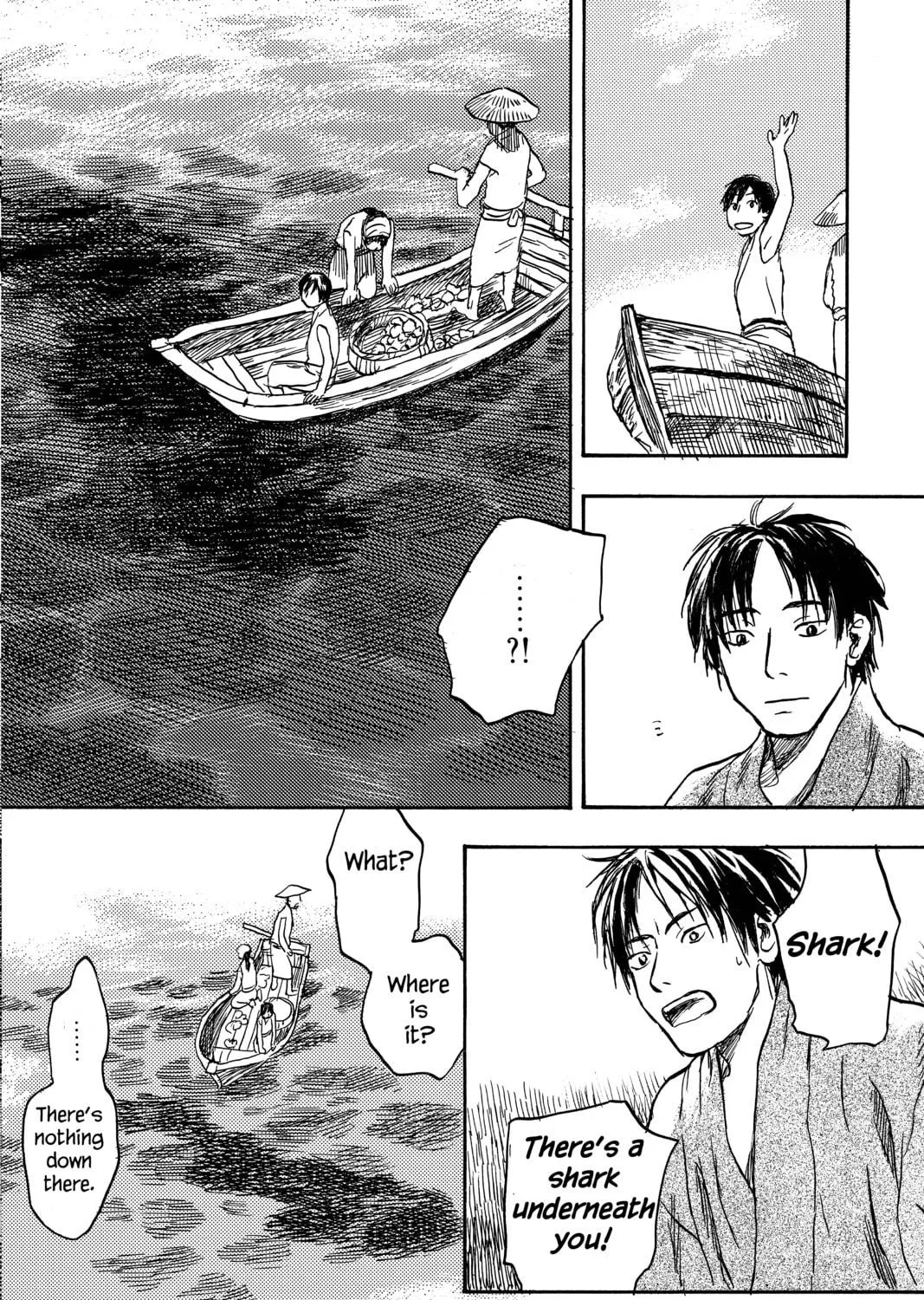 Mushishi Chapter 12 page 35 - 