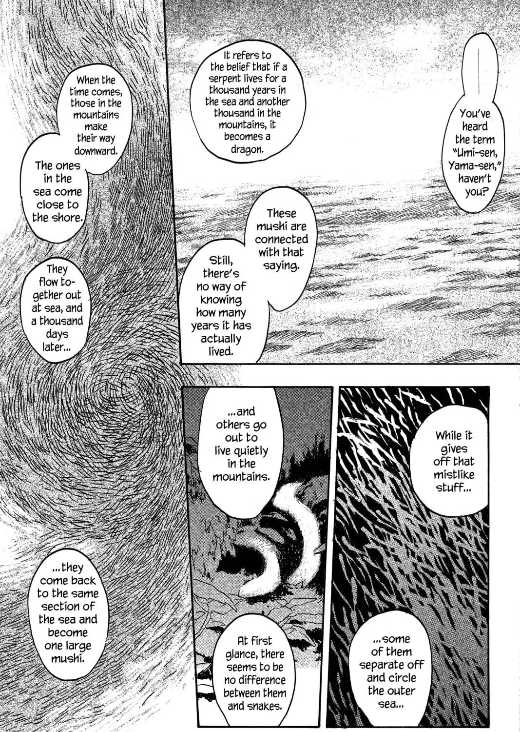 Mushishi Chapter 12 page 49 - 
