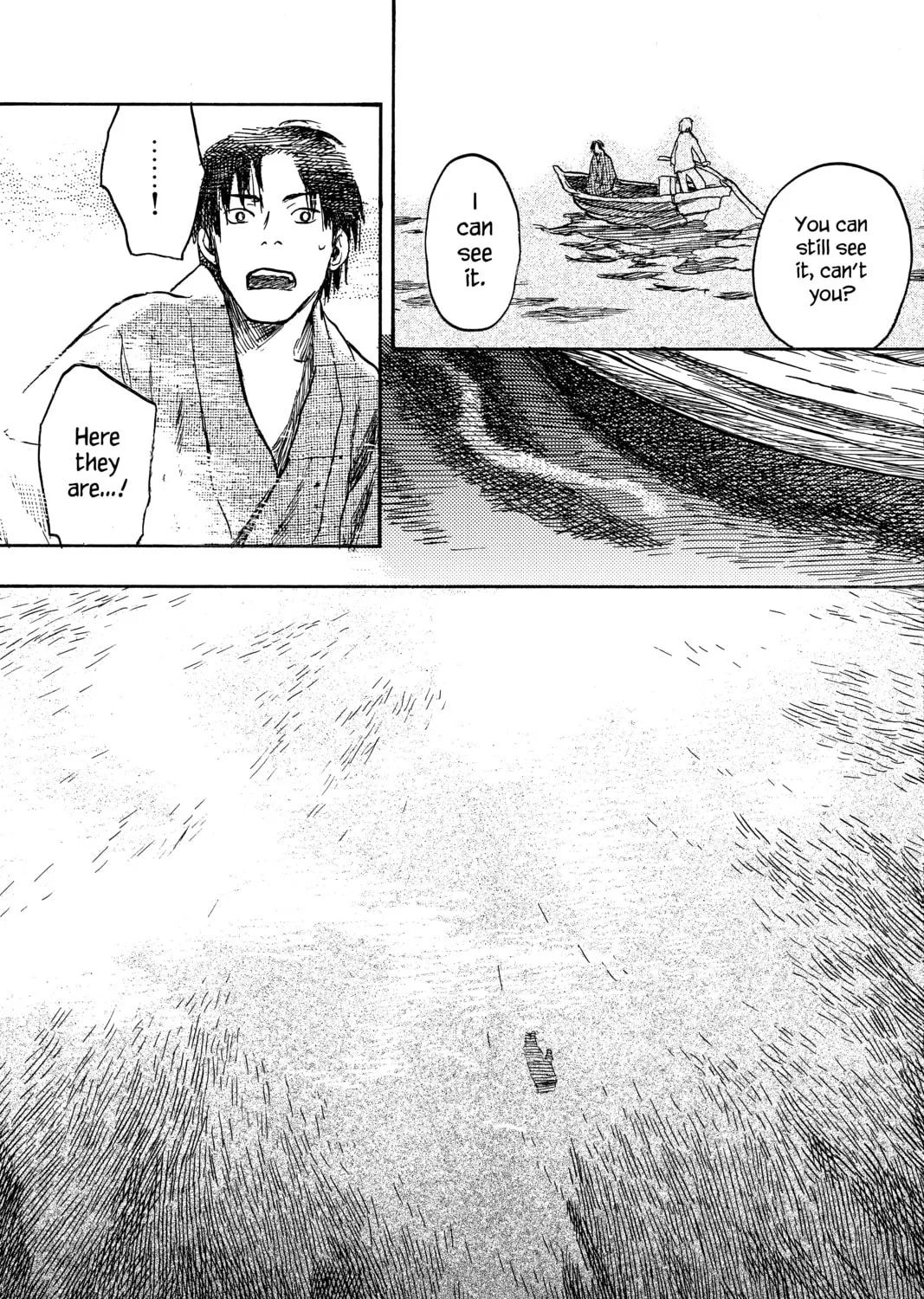 Mushishi Chapter 12 page 57 - 