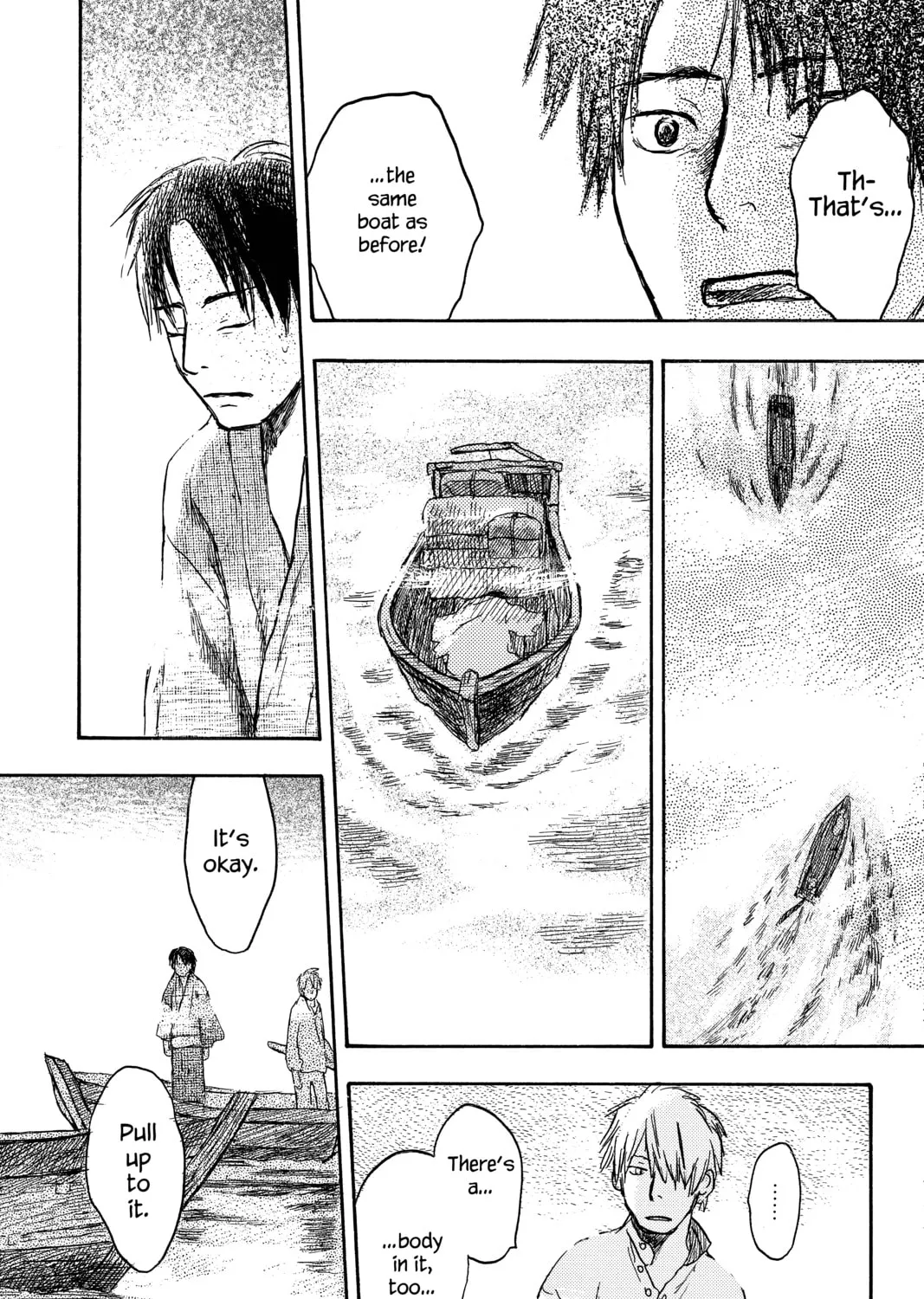 Mushishi Chapter 12 page 61 - 